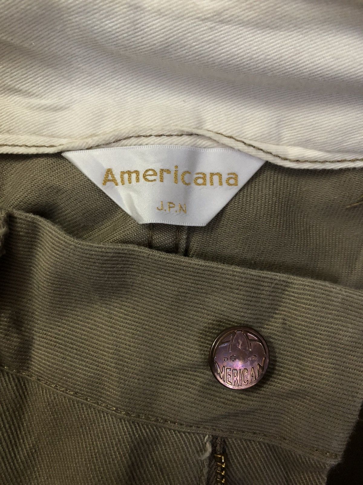 Japanese Brand americana j.p.n classic #B2 Size US 26 / EU 42 - 7 Thumbnail
