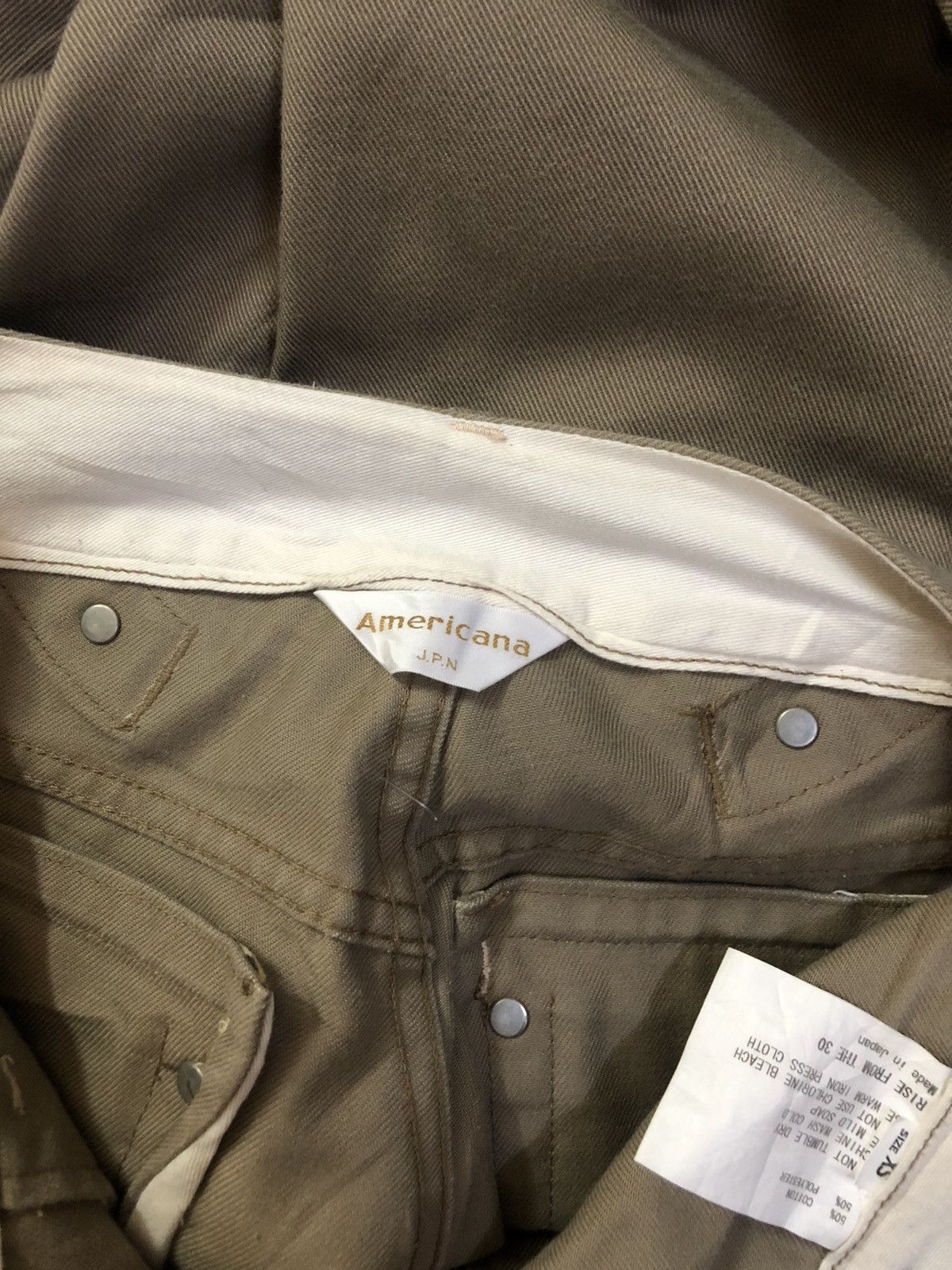 Japanese Brand americana j.p.n classic #B2 Size US 26 / EU 42 - 6 Thumbnail