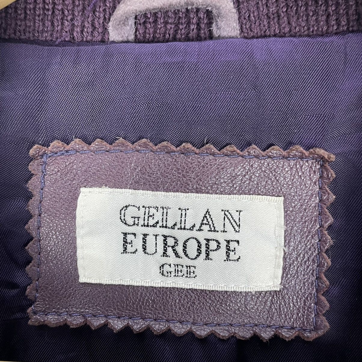 Designer ⚡️GELLAN EUROPE PAISLEY LEATHER BUTTON JACKET Size US M / EU 48-50 / 2 - 11 Thumbnail