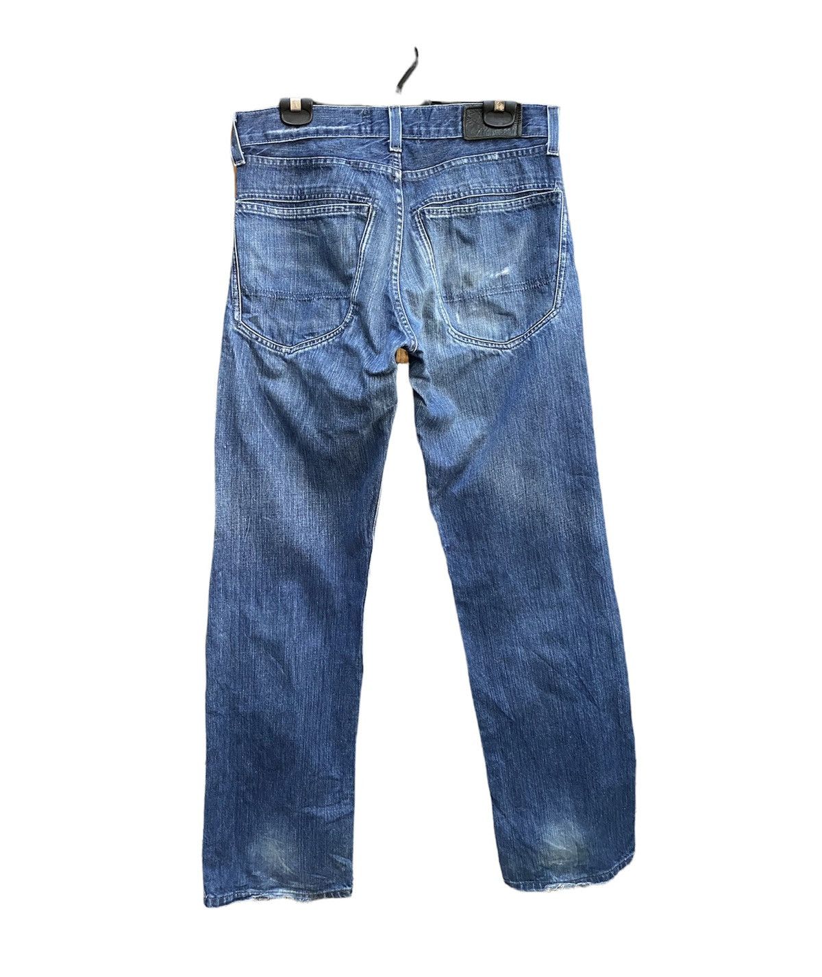 Stussy Vintage STUSSY Workgear Denim Pant W32” Size US 32 / EU 48 - 2 Thumbnail