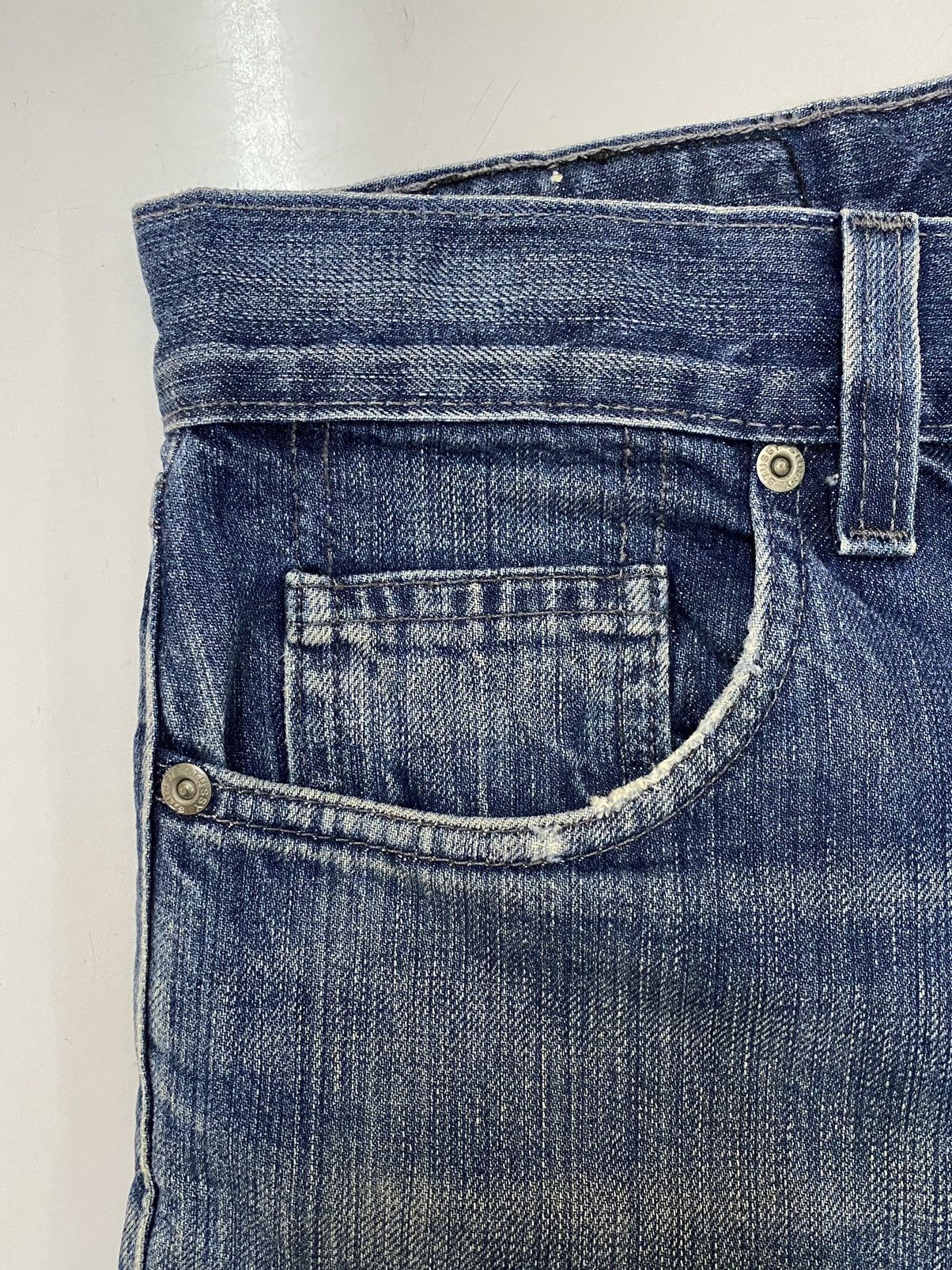 Stussy Vintage STUSSY Workgear Denim Pant W32” Size US 32 / EU 48 - 10 Thumbnail
