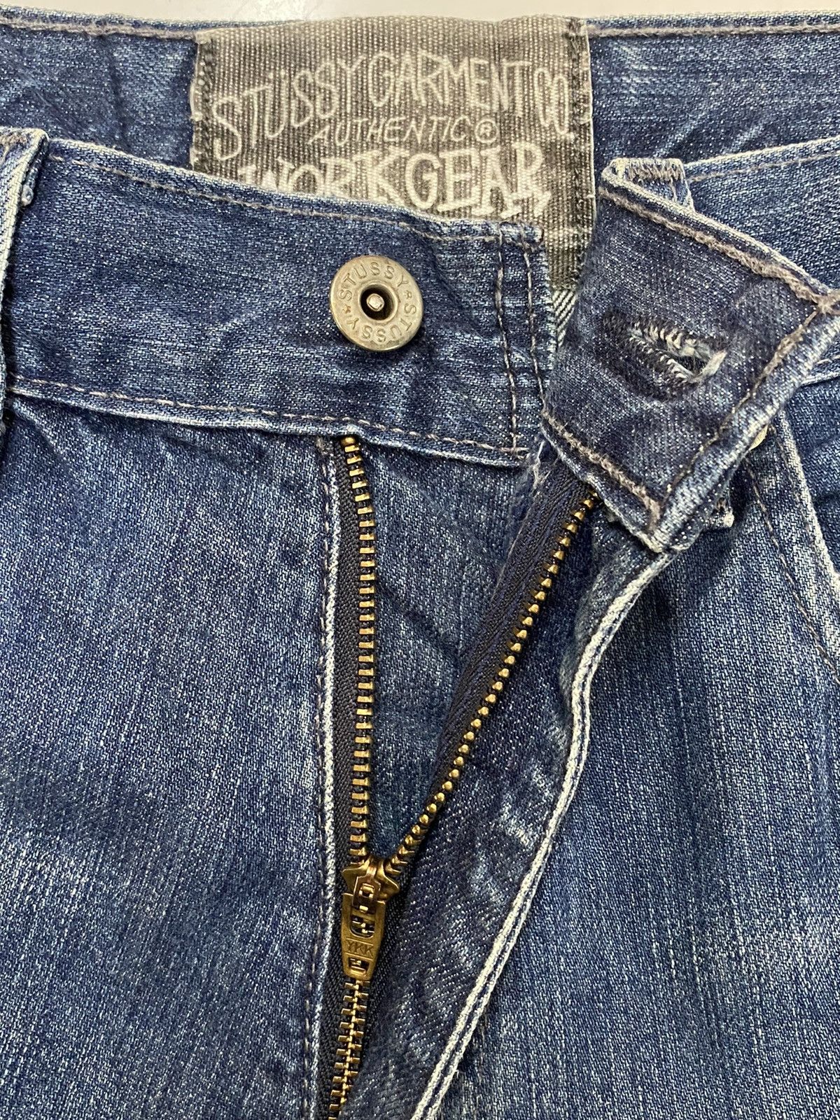 Stussy Vintage STUSSY Workgear Denim Pant W32” Size US 32 / EU 48 - 11 Thumbnail