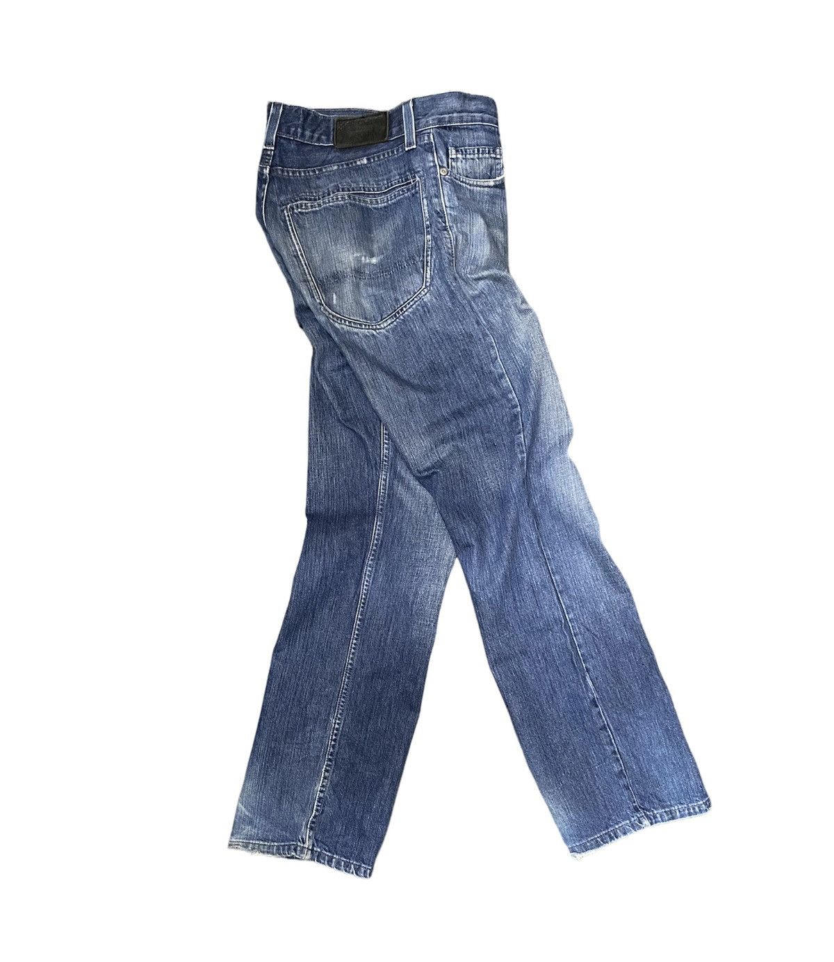 Stussy Vintage STUSSY Workgear Denim Pant W32” Size US 32 / EU 48 - 8 Thumbnail