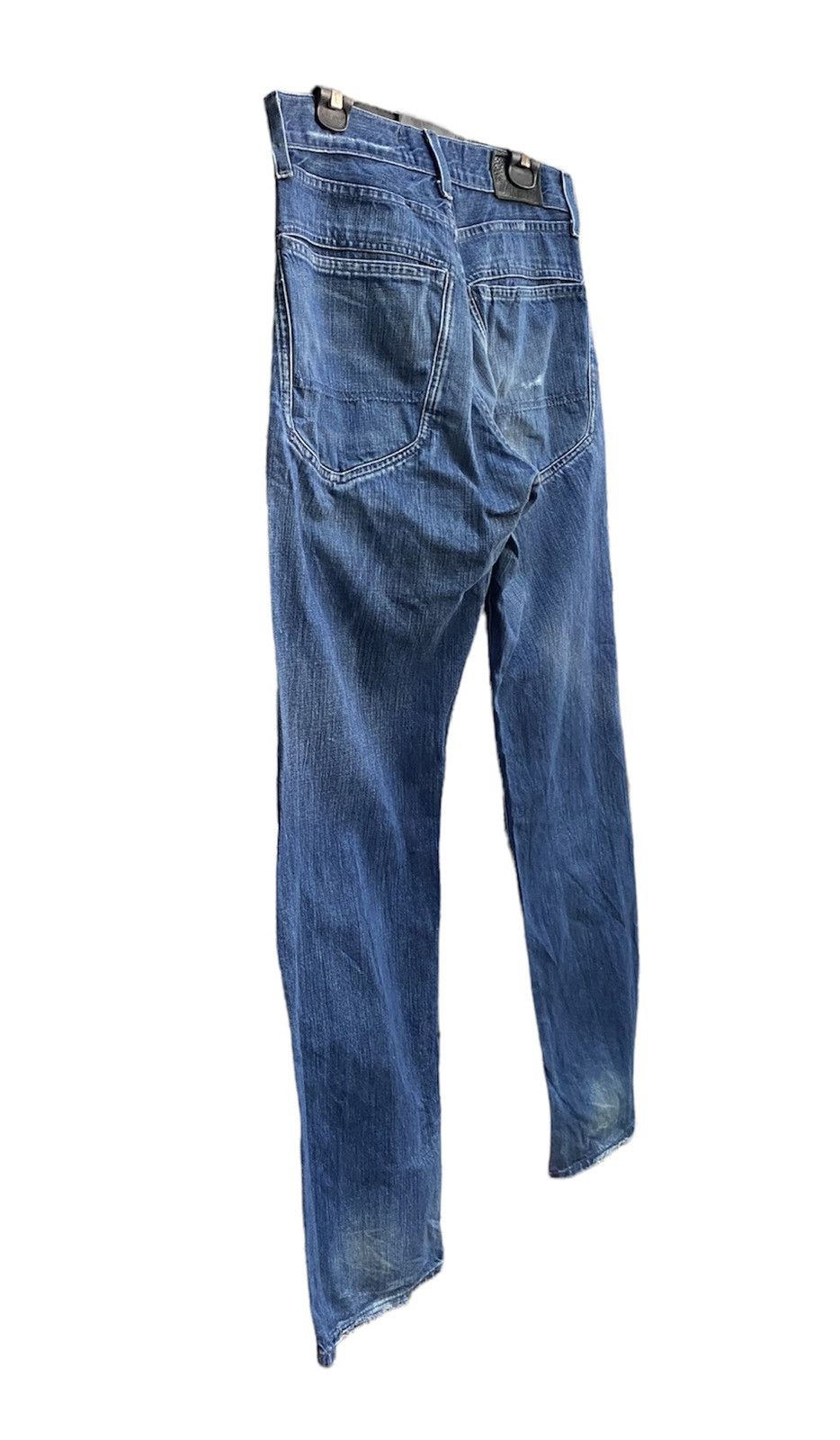 Stussy Vintage STUSSY Workgear Denim Pant W32” Size US 32 / EU 48 - 7 Thumbnail