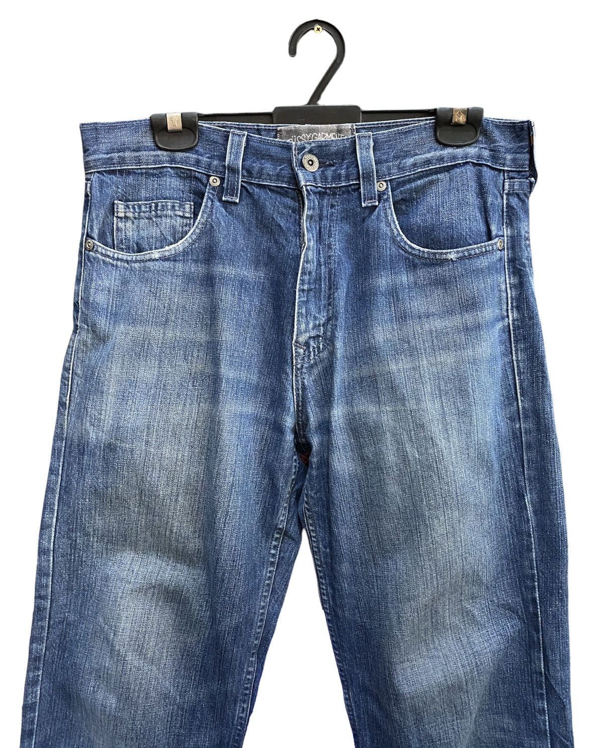 Stussy Vintage STUSSY Workgear Denim Pant W32” Size US 32 / EU 48 - 3 Thumbnail