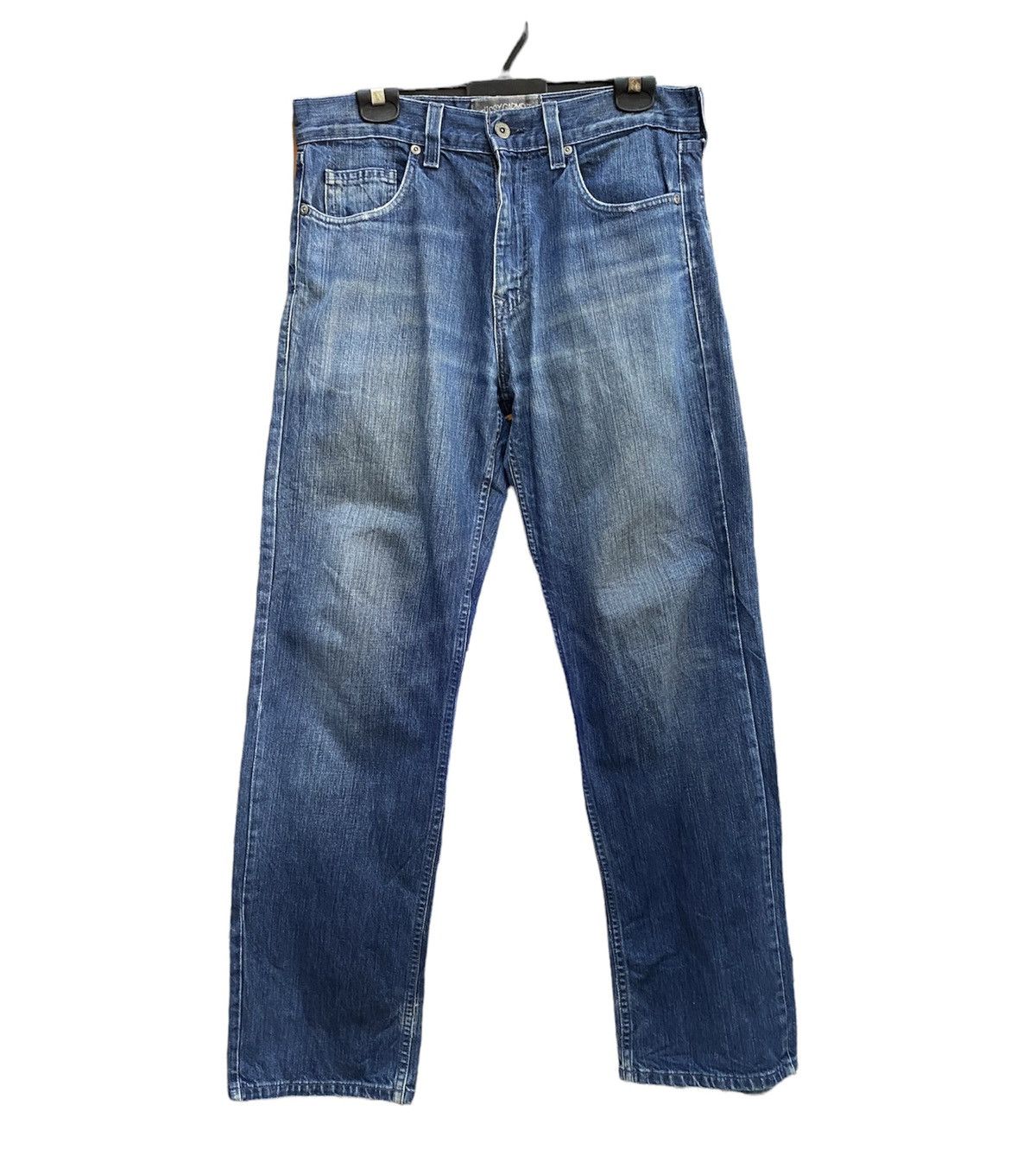 Stussy Vintage STUSSY Workgear Denim Pant W32” Size US 32 / EU 48 - 1 Thumbnail