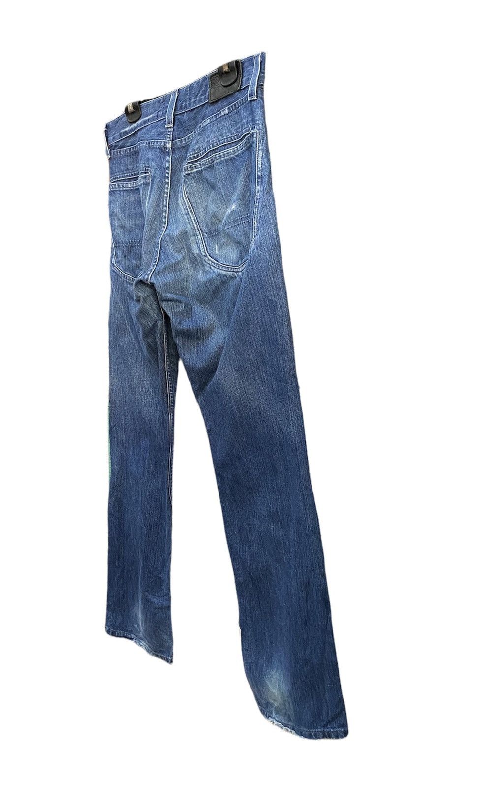 Stussy Vintage STUSSY Workgear Denim Pant W32” Size US 32 / EU 48 - 6 Thumbnail