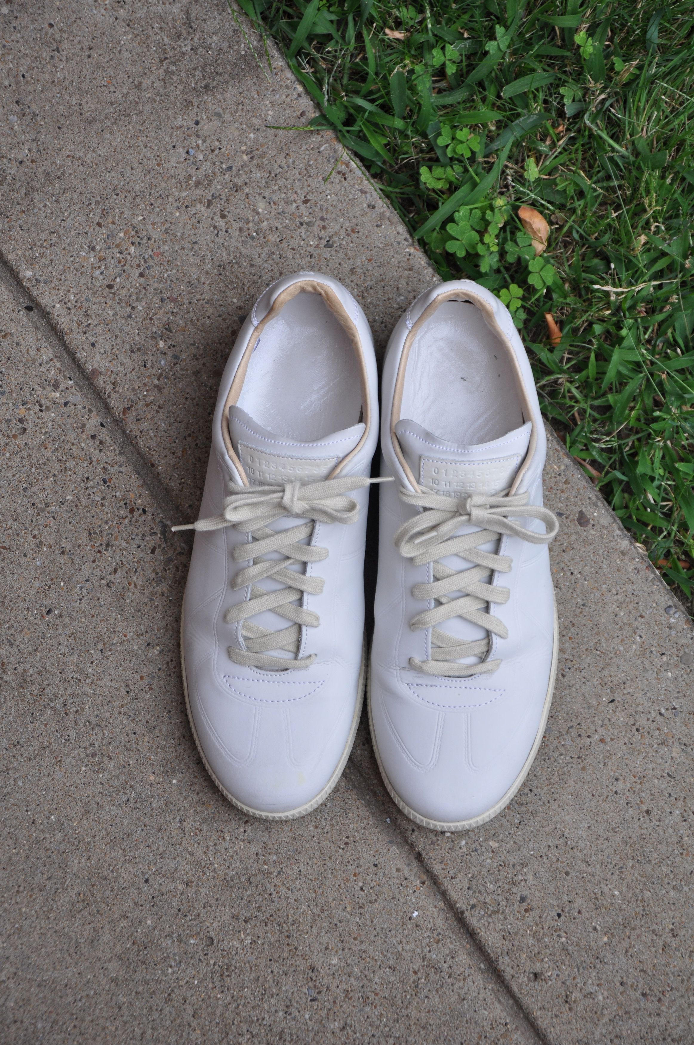 3-D Low tops