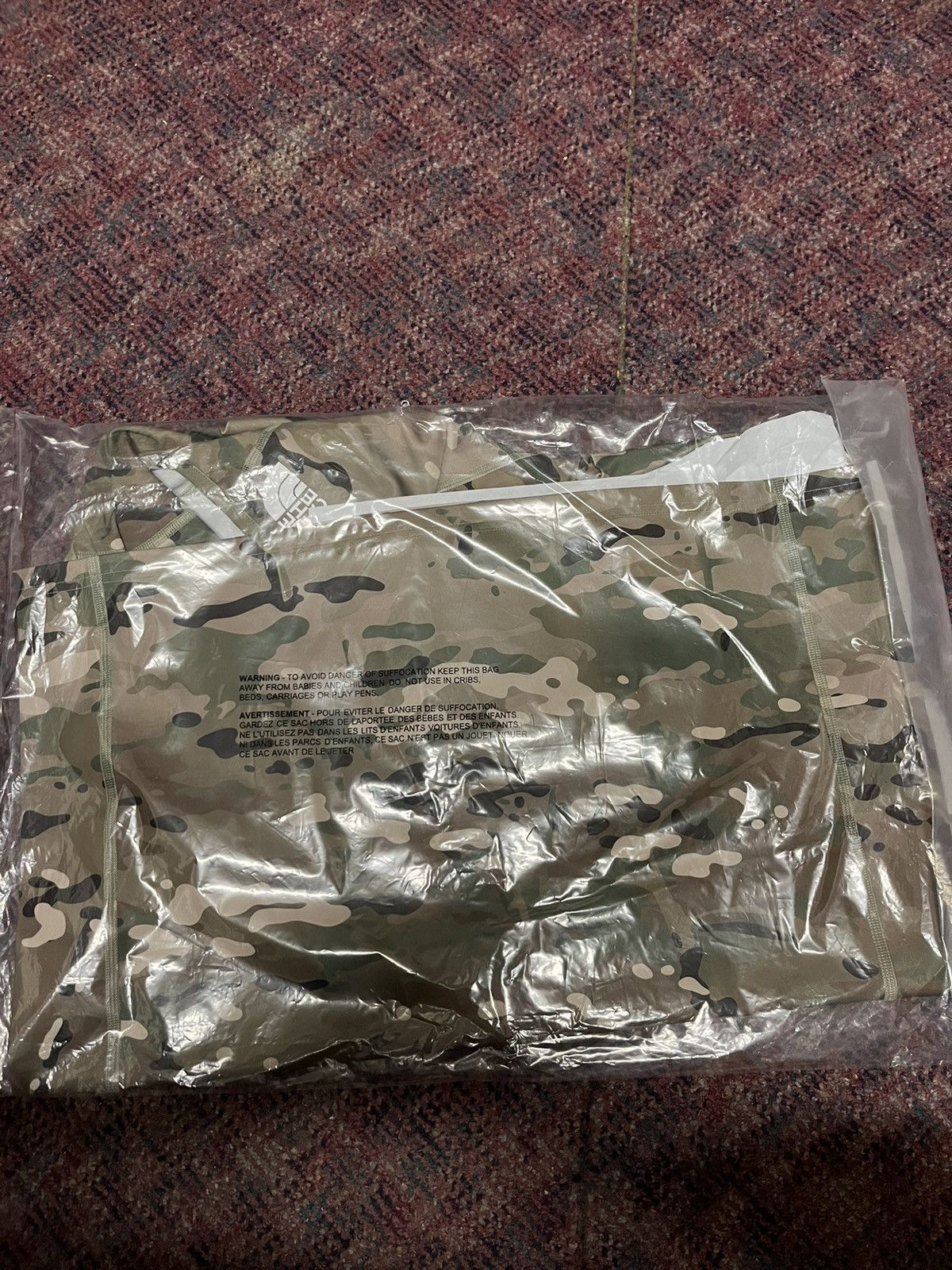 Supreme × The North Face In Hand Supreme/The North Face Base Layer L/S Top Camo Size US L / EU 52-54 / 3 - 3 Thumbnail