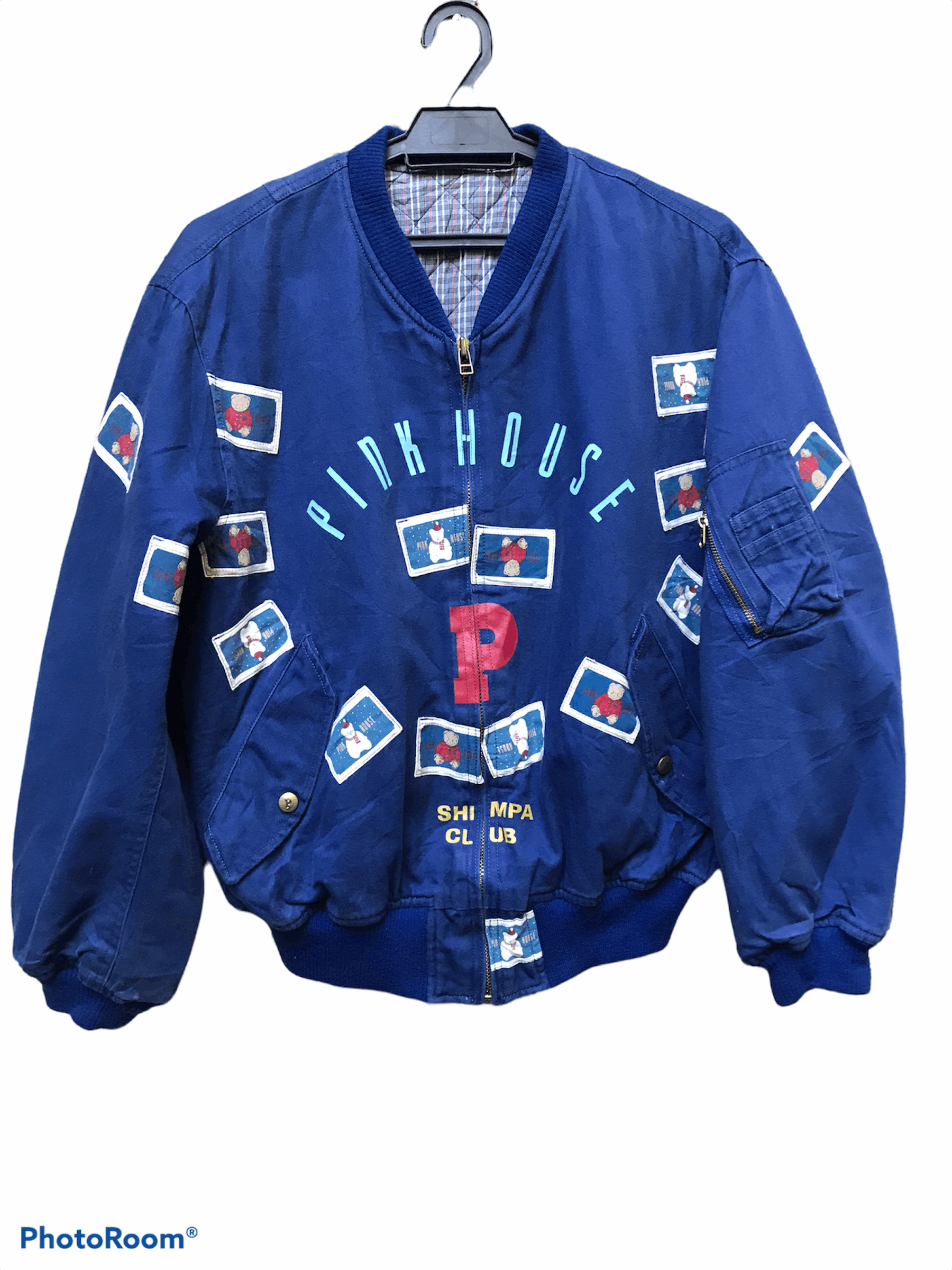 Pink Housr Bomber Jacket