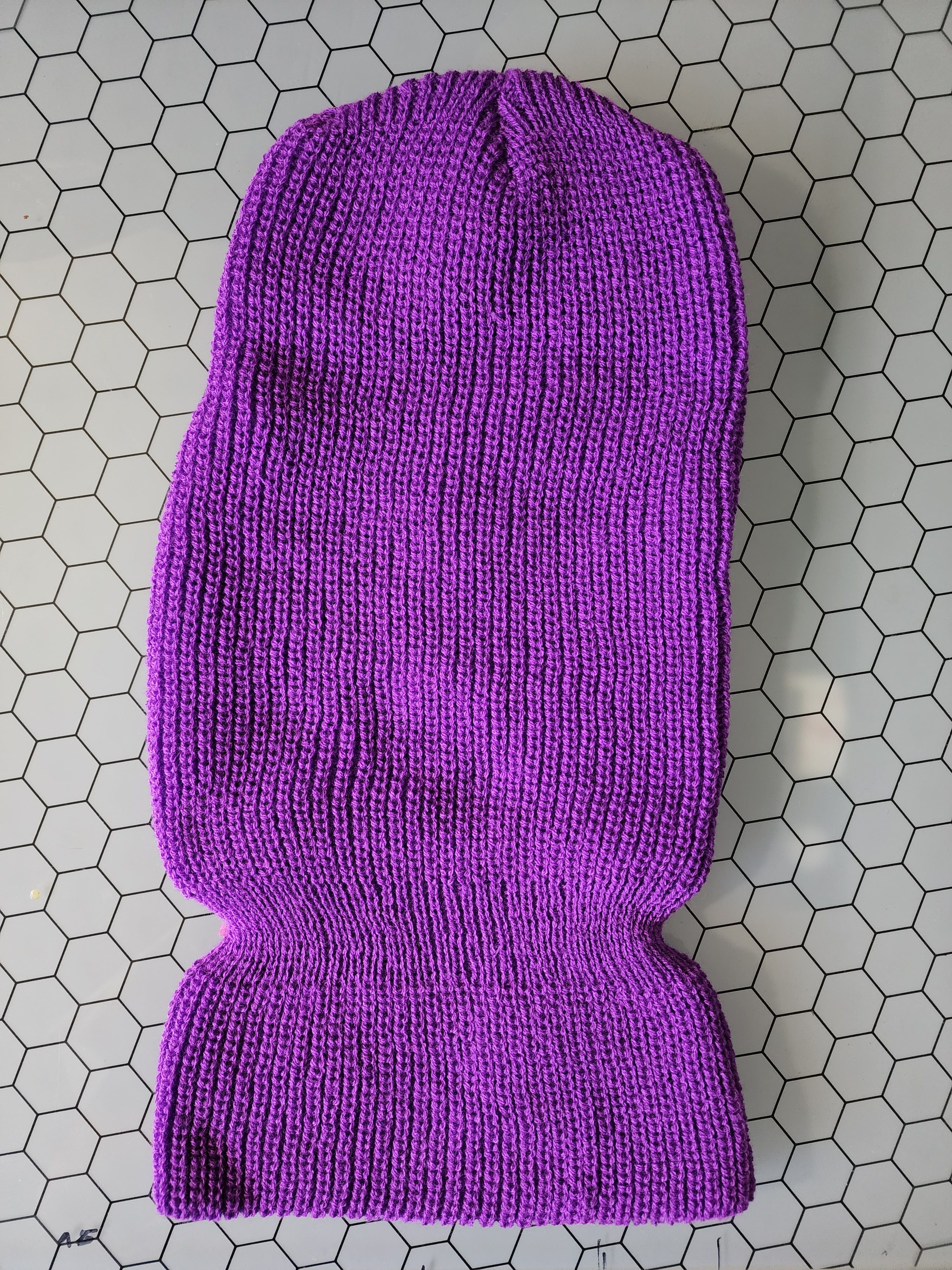 Streetwear Purple Ski Mask Size ONE SIZE - 3 Thumbnail