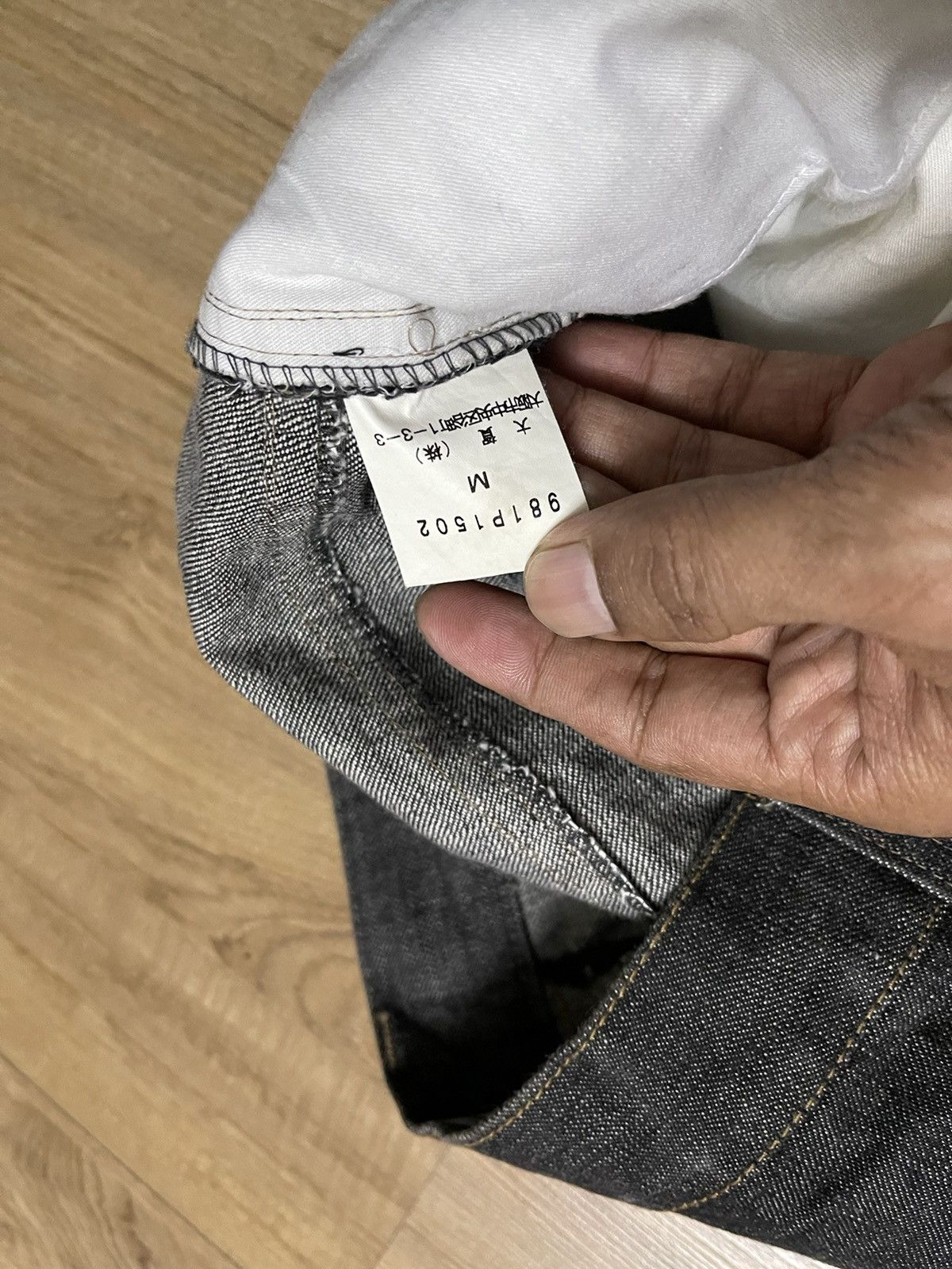 Morgan Homme Vintage Morgan Homme Patch Leg jeans Size US 32 / EU 48 - 4 Thumbnail