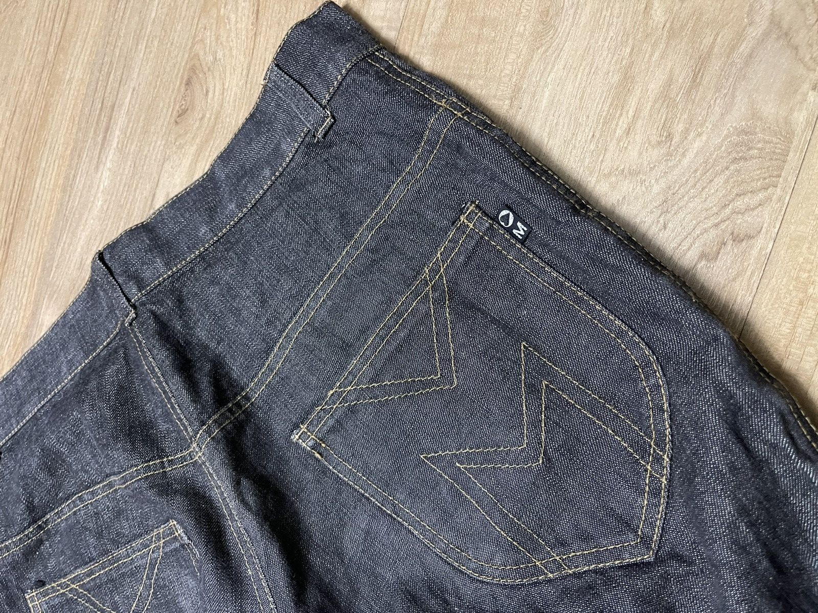 Morgan Homme Vintage Morgan Homme Patch Leg jeans Size US 32 / EU 48 - 5 Thumbnail
