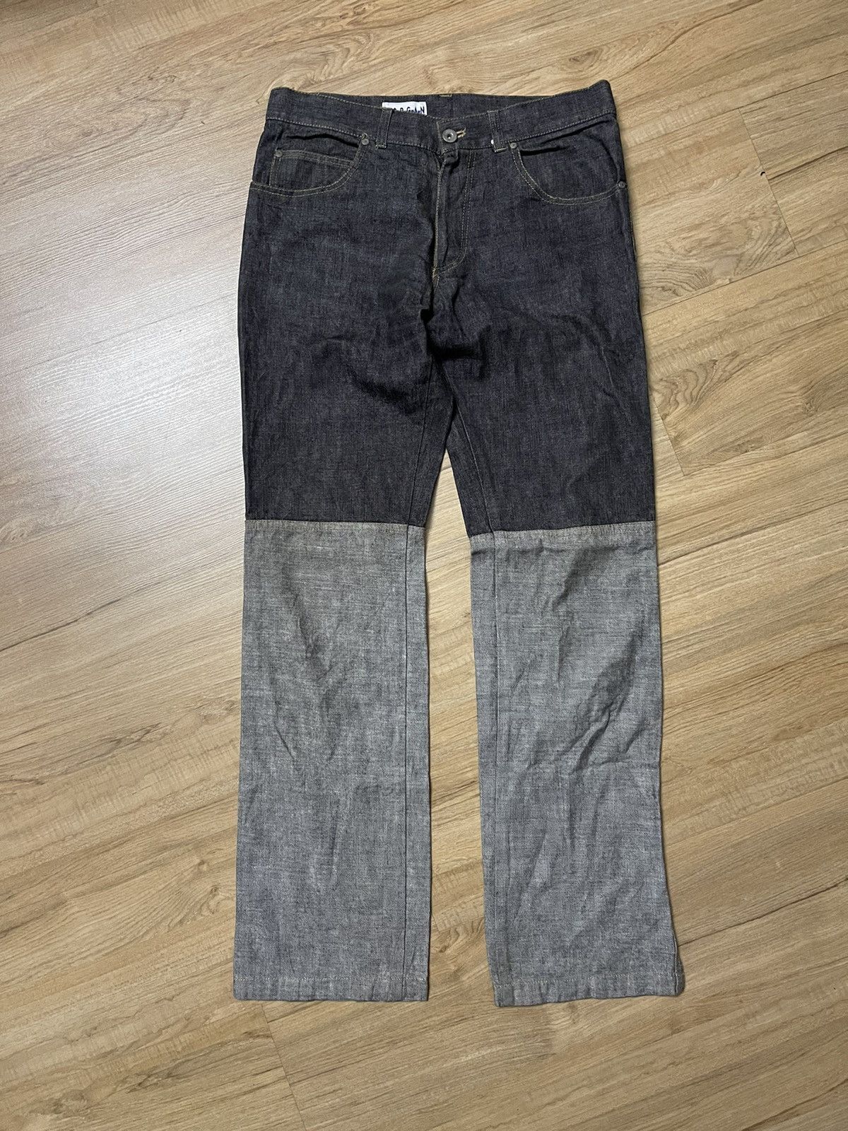 Morgan Homme Vintage Morgan Homme Patch Leg jeans Size US 32 / EU 48 - 1 Thumbnail