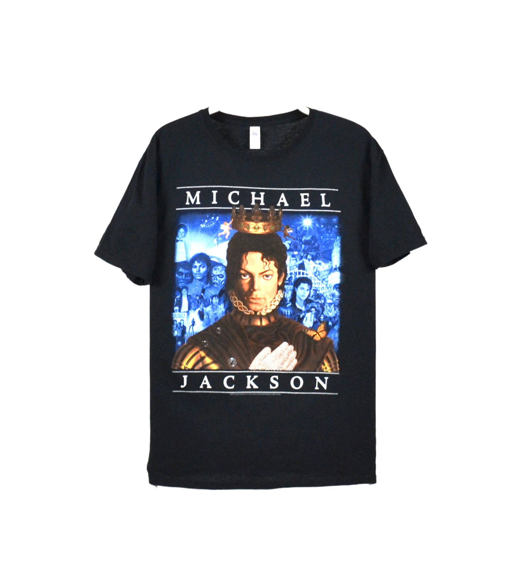 Michael Jackson Michael Jackson Mens T-Shirt King Of Pop 2010 Size L Black Size US L / EU 52-54 / 3 - 1 Thumbnail
