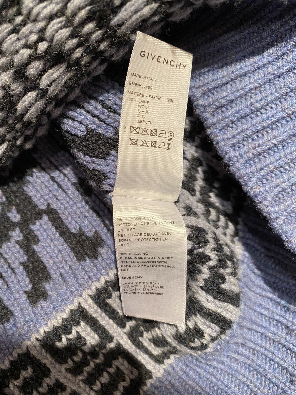 Givenchy × MMW Givenchy ss22 Chito Reversible Oversized Sweater Size US S / EU 44-46 / 1 - 8 Thumbnail