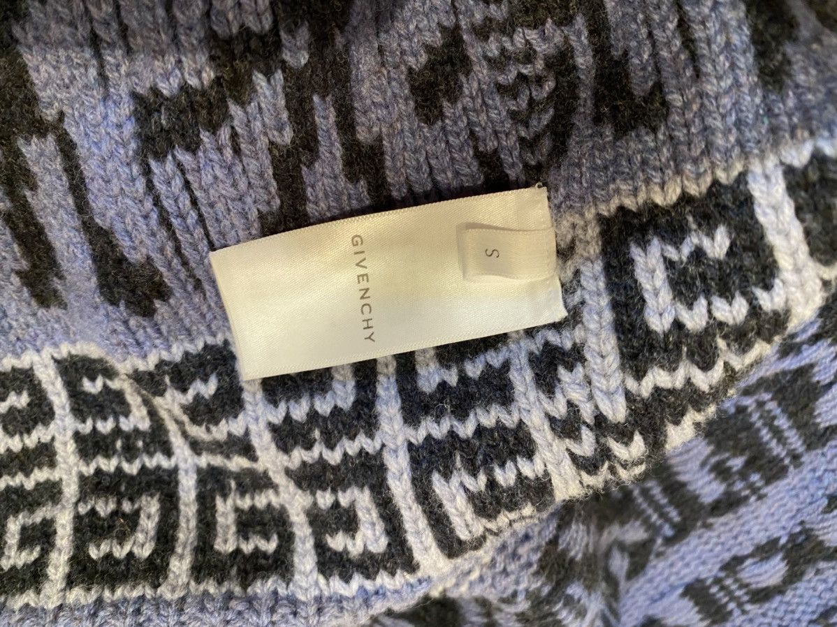 Givenchy × MMW Givenchy ss22 Chito Reversible Oversized Sweater Size US S / EU 44-46 / 1 - 5 Thumbnail