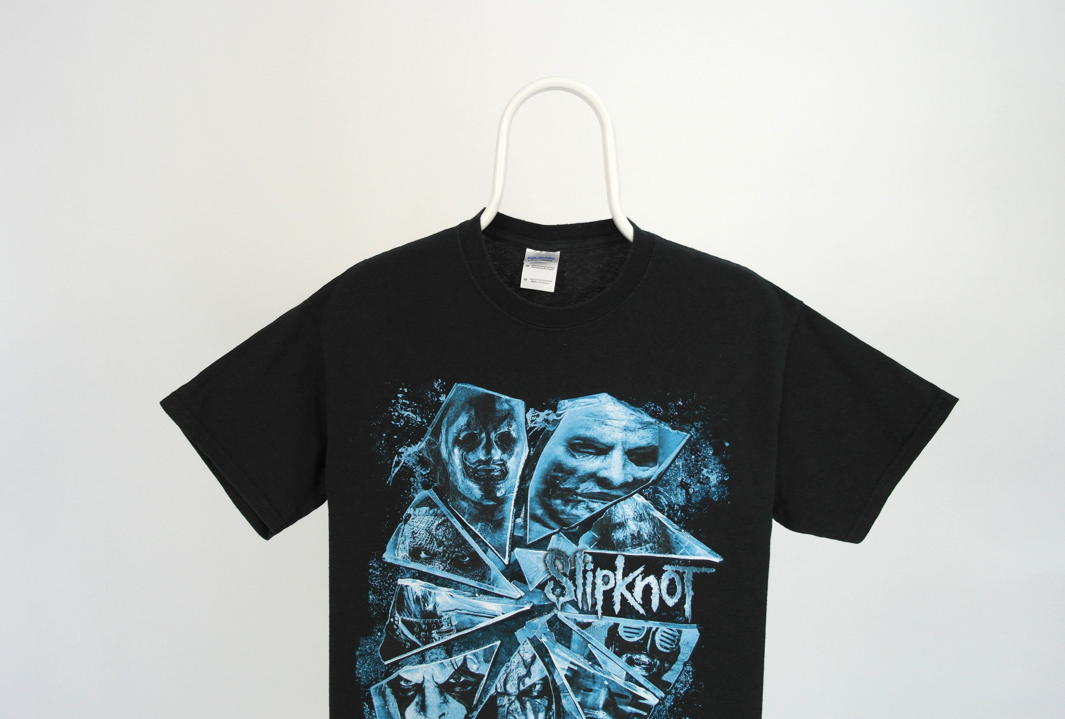 Band Tees Slipknot T Shirt Prepare for hell world tour 2014-2015 Size US M / EU 48-50 / 2 - 3 Thumbnail