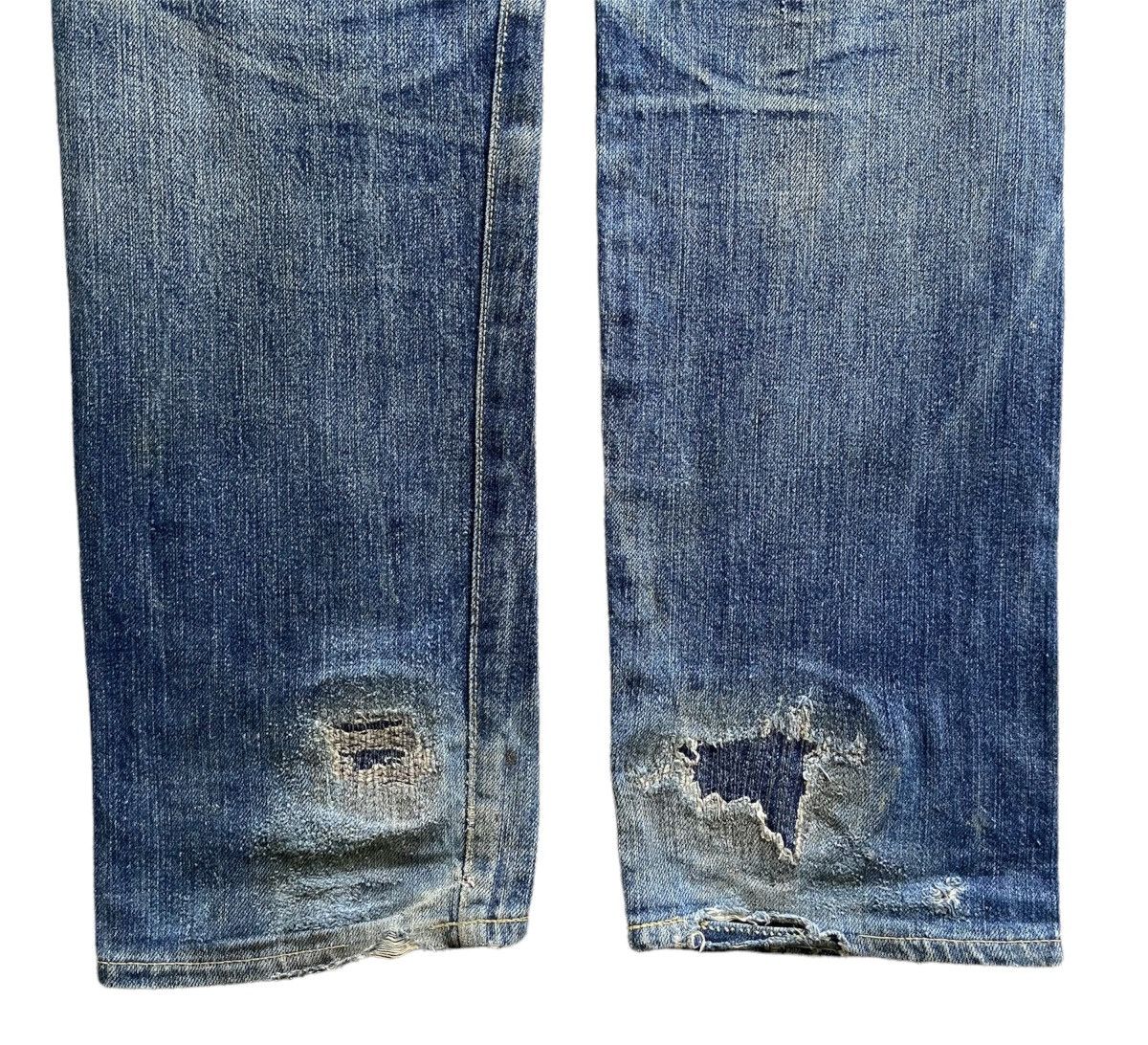 Levi's Vintage Levis 501 Big E Red Line Selvedge Jeans Size US 29 - 5 Thumbnail