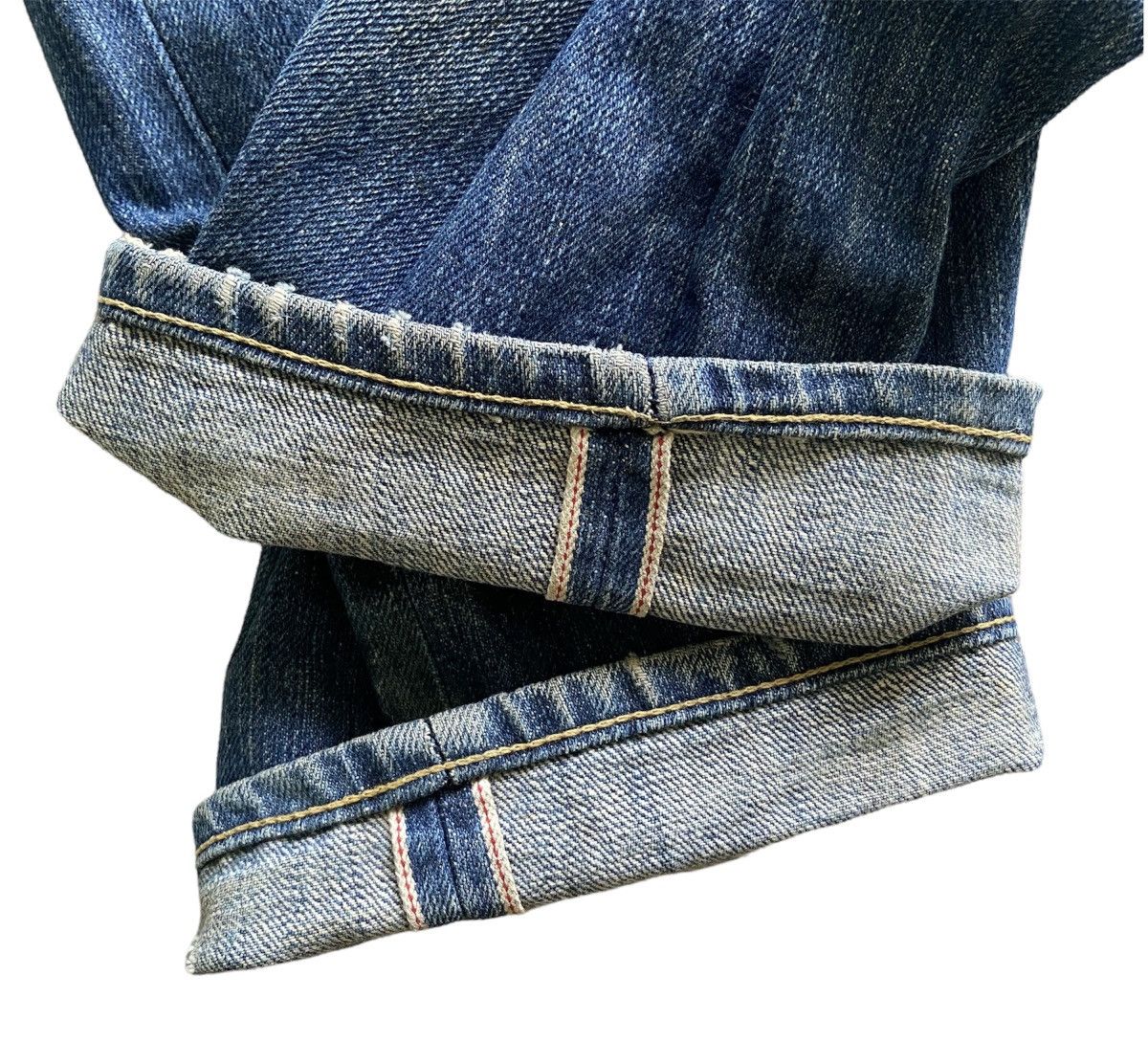 Levi's Vintage Levis 501 Big E Red Line Selvedge Jeans Size US 29 - 6 Thumbnail