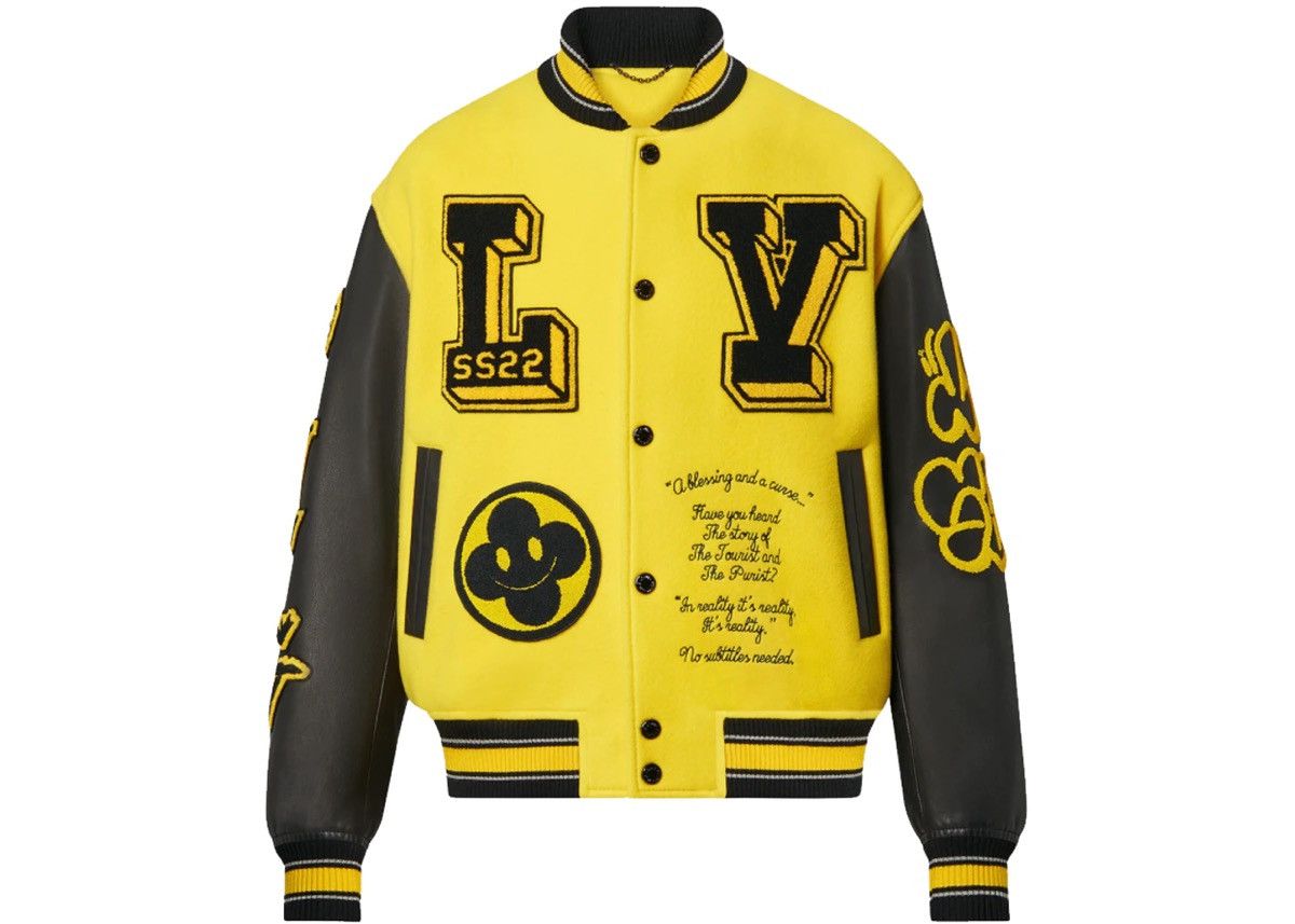Louis Vuitton Varsity Jacket Virgil Abloh | Grailed