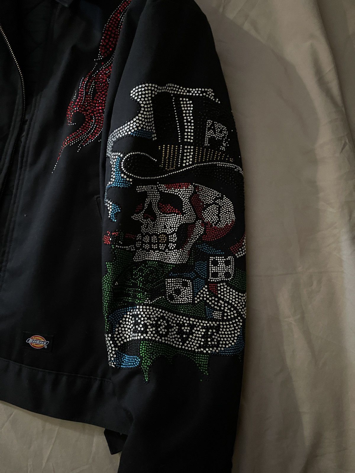 Custom Studded Work Jacket | Grailed