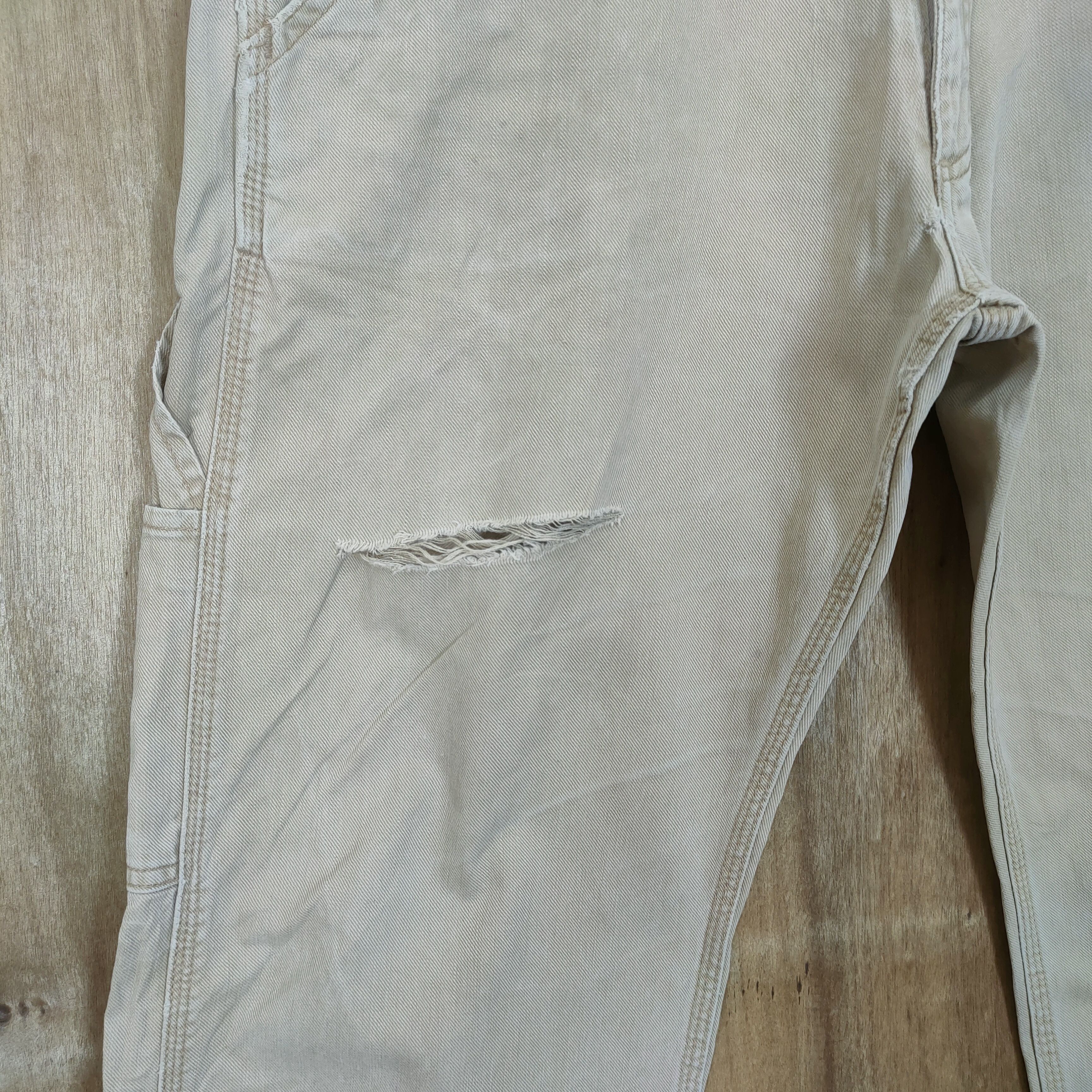 Alpha Industries × Vintage KNOX ARMORY ALPHA INDUSTRIES CARGO PANTS Size US 36 / EU 52 - 8 Thumbnail