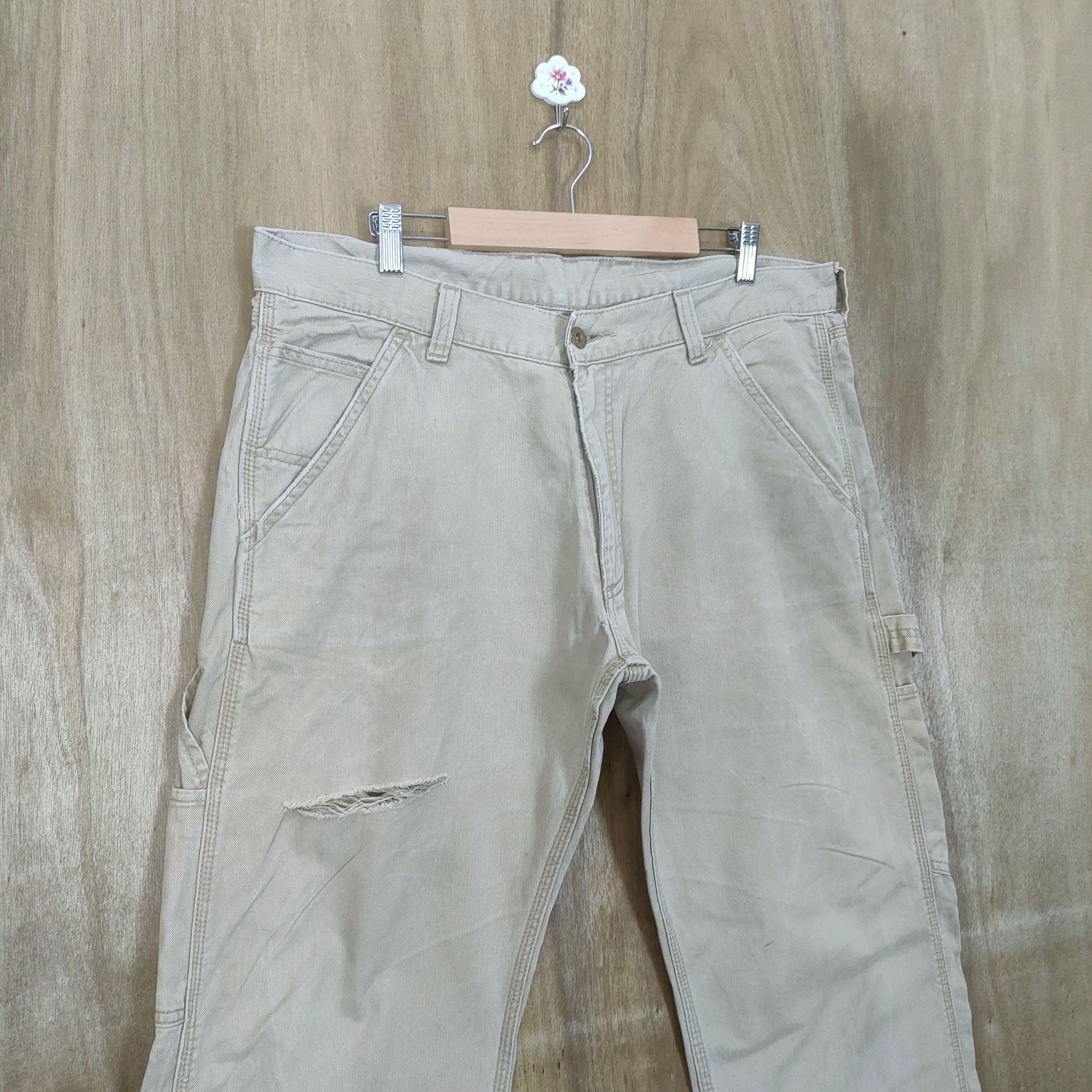 Alpha Industries × Vintage KNOX ARMORY ALPHA INDUSTRIES CARGO PANTS Size US 36 / EU 52 - 2 Thumbnail