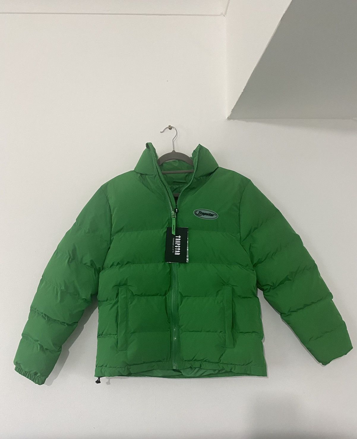 Trapstar London TRAPSTAR HYPERDRIVE PUFFER JACKET GREEN Grailed