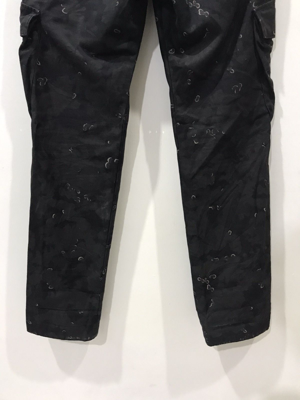 Designer × Japanese Brand AG WAREHOUSE Japan Designer Floral Full Print Cargo Pant Size US 33 - 10 Thumbnail