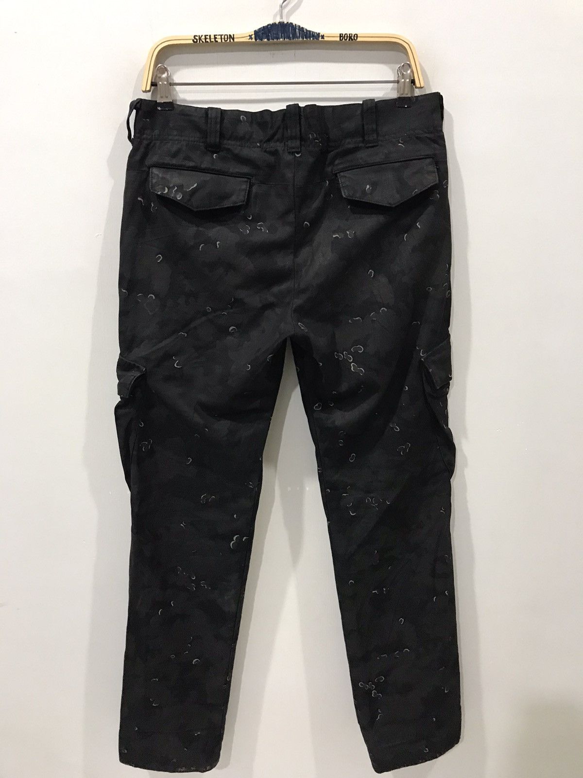 Designer × Japanese Brand AG WAREHOUSE Japan Designer Floral Full Print Cargo Pant Size US 33 - 7 Thumbnail