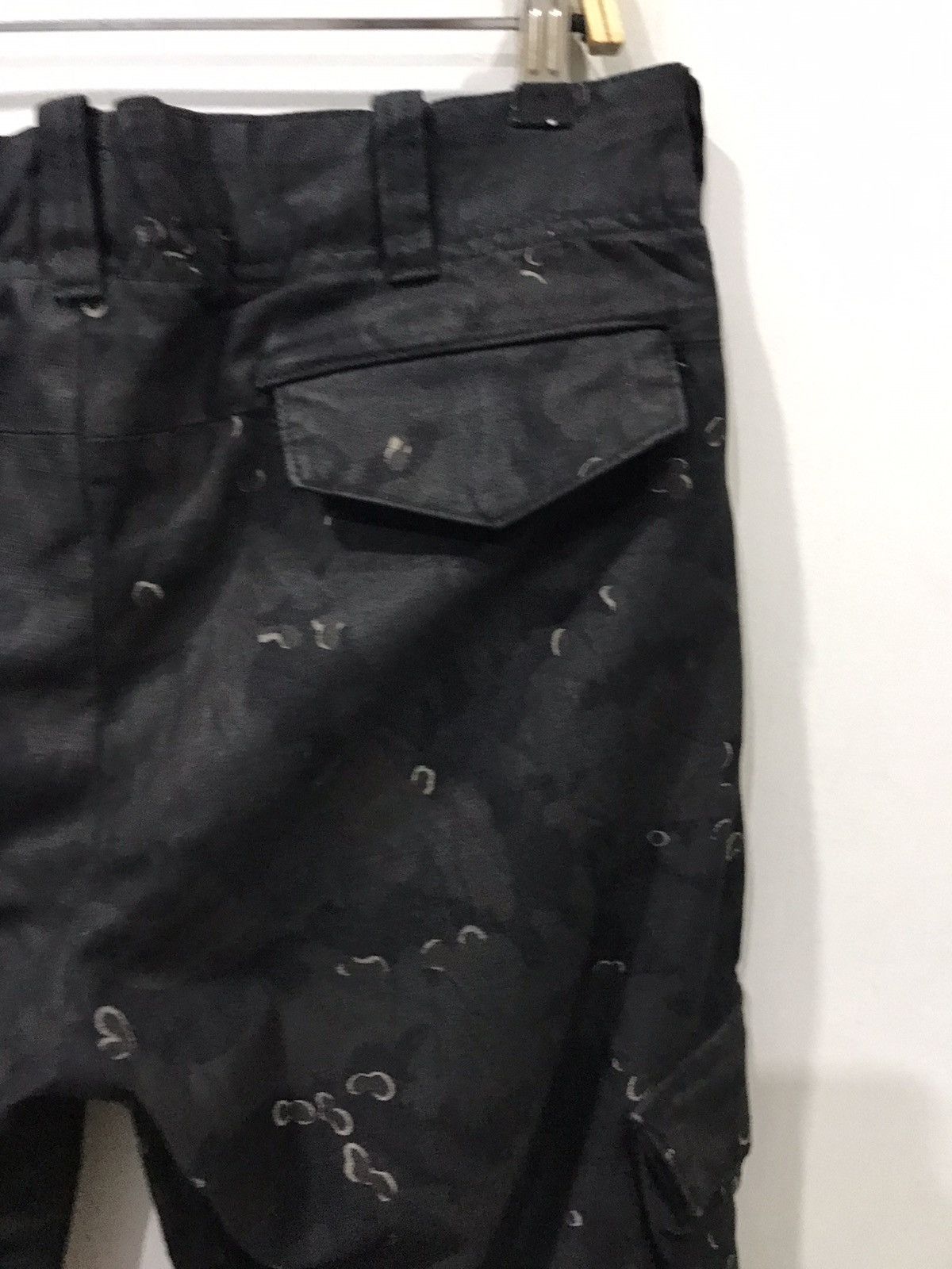 Designer × Japanese Brand AG WAREHOUSE Japan Designer Floral Full Print Cargo Pant Size US 33 - 8 Thumbnail