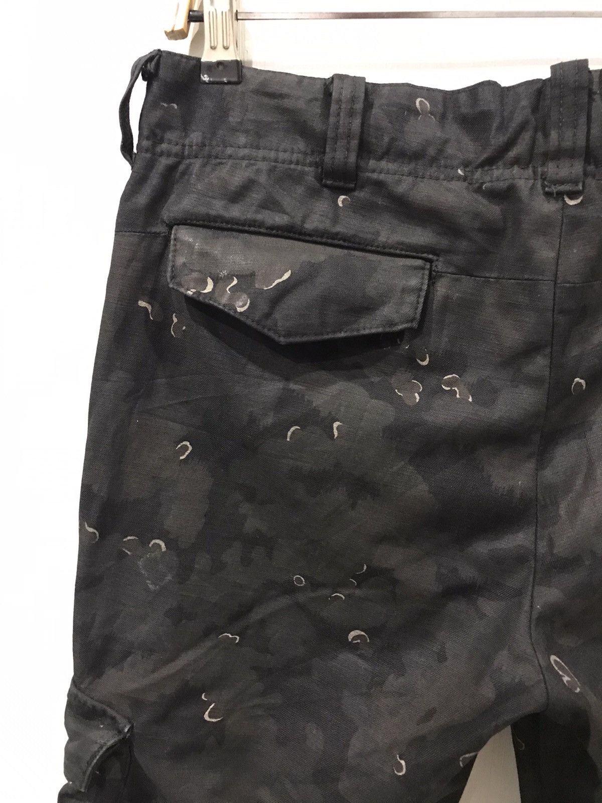 Designer × Japanese Brand AG WAREHOUSE Japan Designer Floral Full Print Cargo Pant Size US 33 - 9 Thumbnail