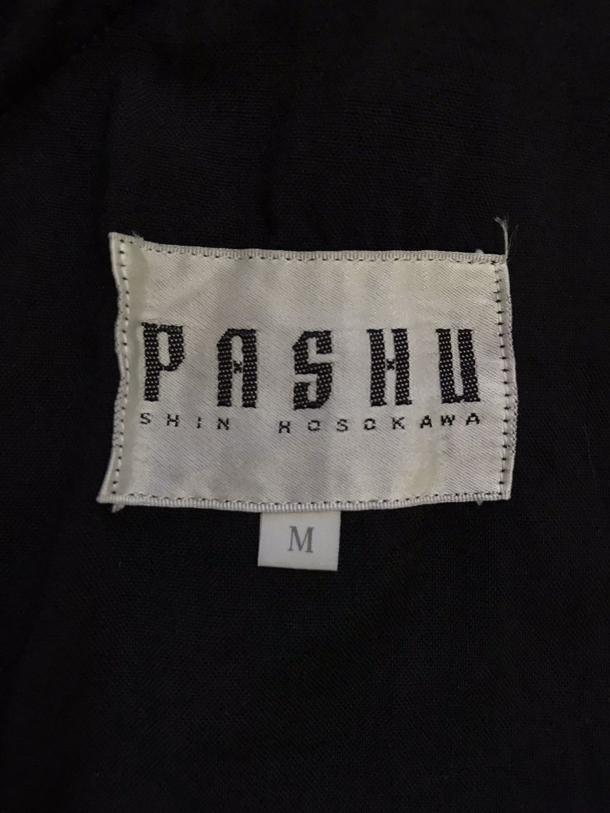 ジャケット・アウター 1986S/S PASHU SHIN HOSOKAWA Jacket 1986S/S PASHU SHIN HOSOKAWA Jacket