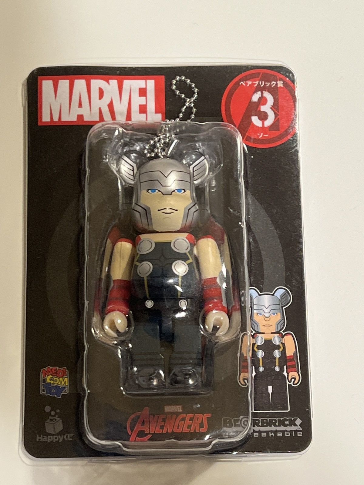 BE@RBRICK THOR 400％ medicom bearbrick main image 1
