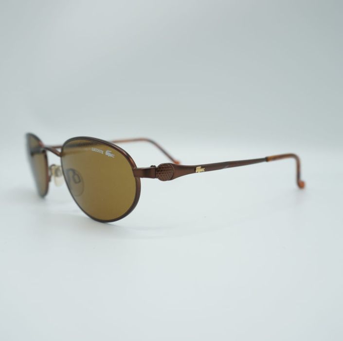 Vintage Vintage Lacoste Club 1321 Sunglasses 1990s Deadstock New! Size ONE SIZE - 1 Preview