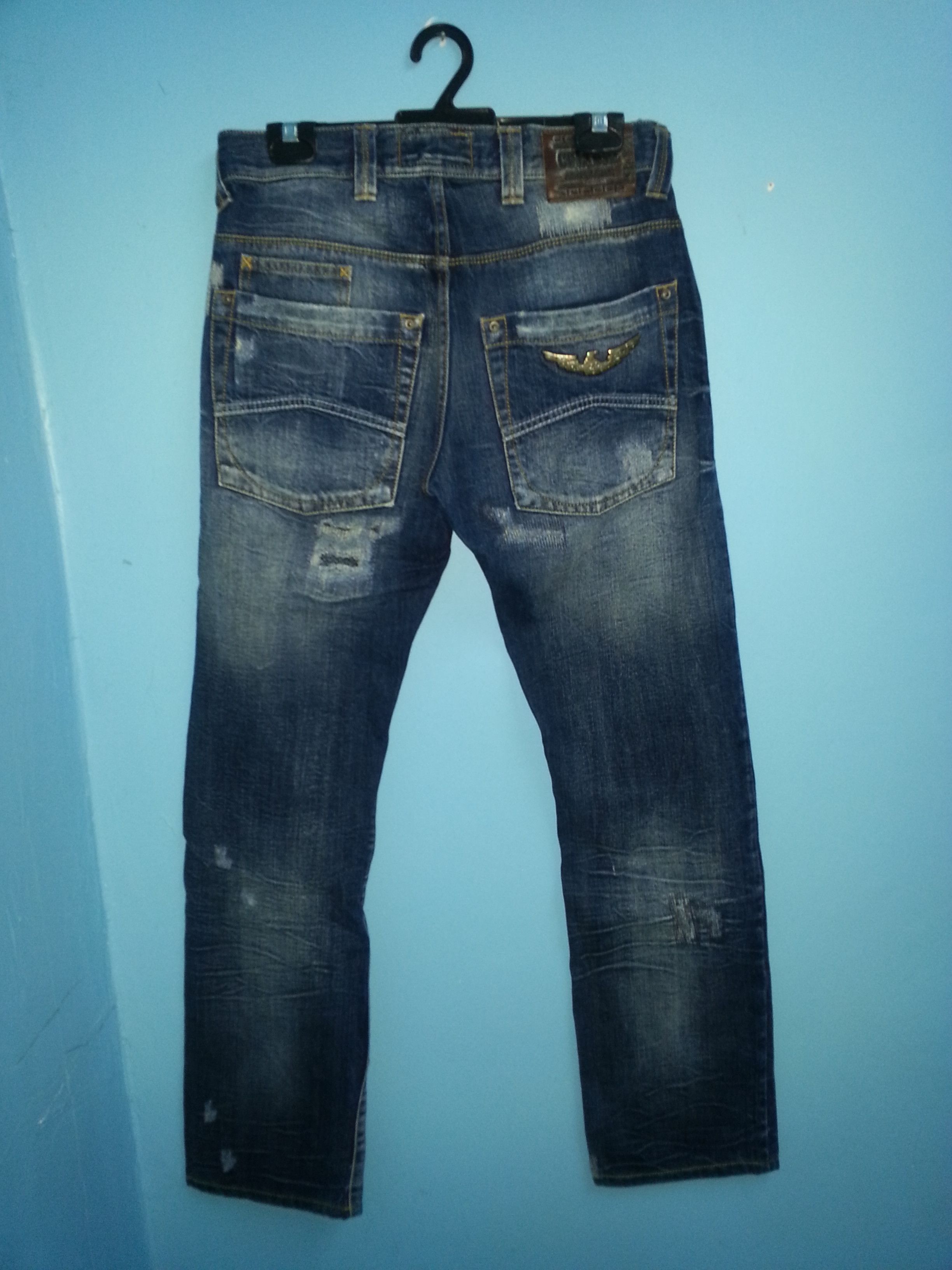 Armani ARMANI JEANS LIMITED EDITION SELVEDGE | Grailed