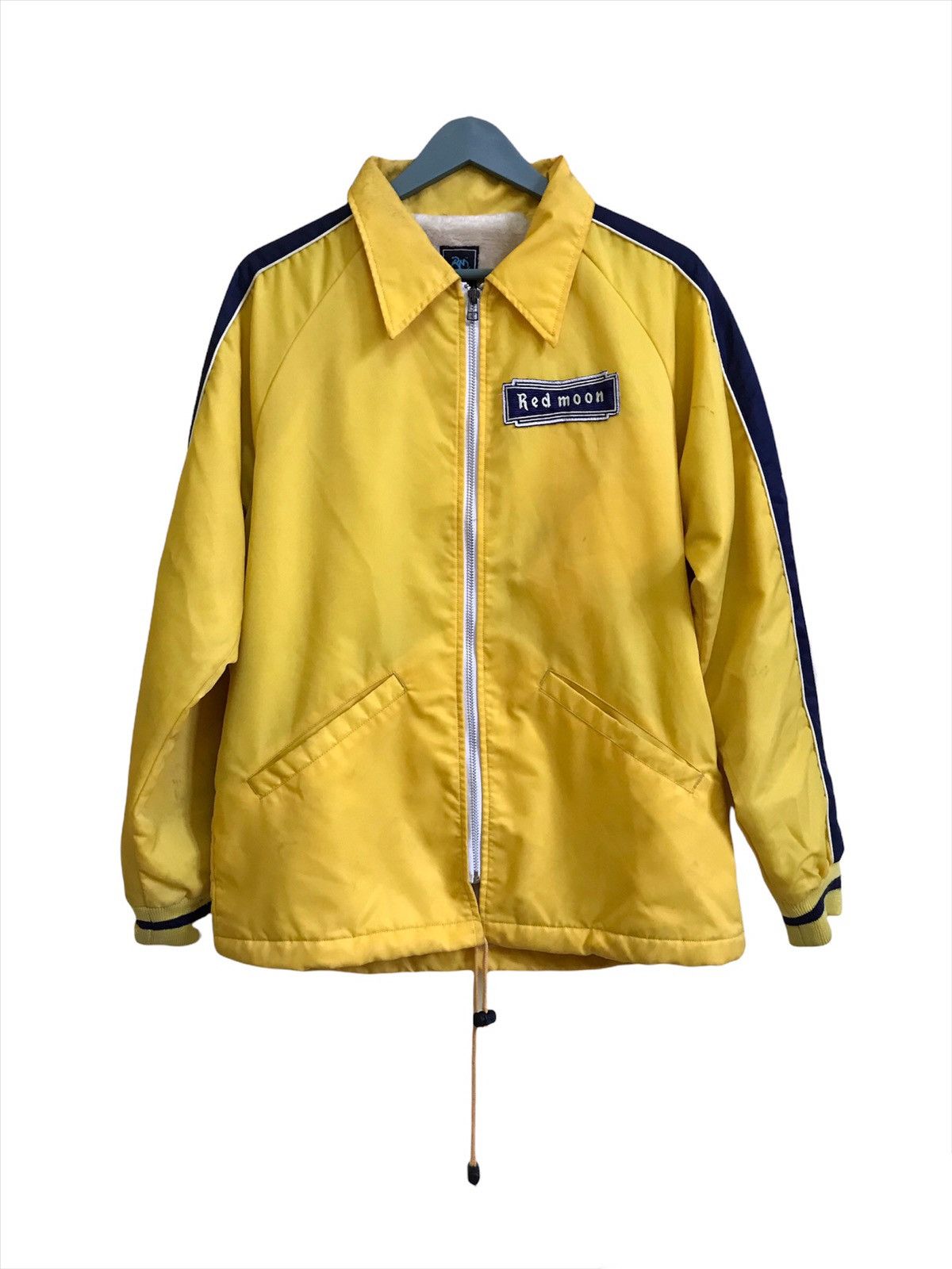 Red Moon Zipped Jacket