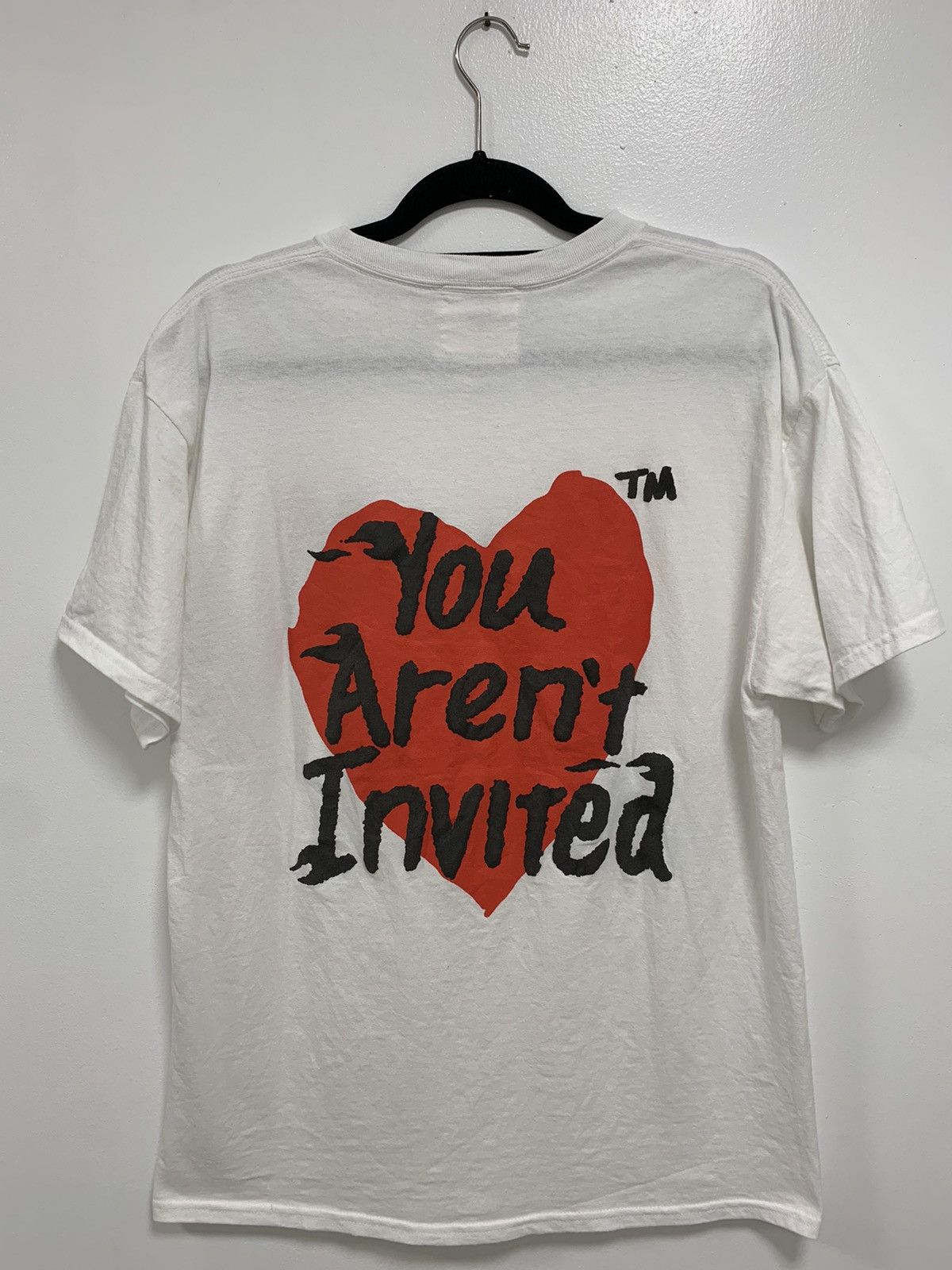 Streetwear Hyde park you aren’t invited t shirt | Grailed