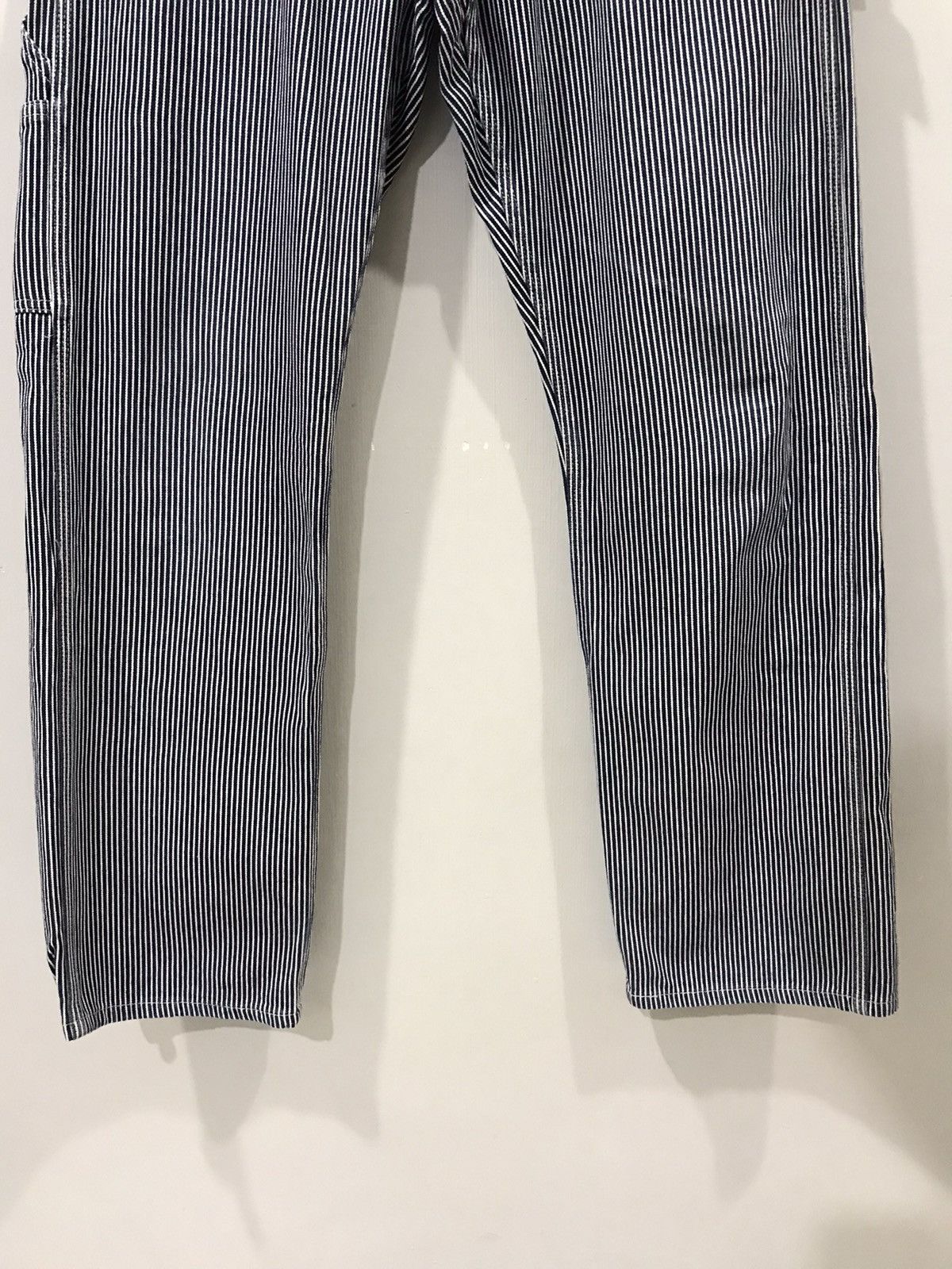 Japanese Brand OSHKOSH Classic Hickory Stripe Carpenter Denim Size US 32 / EU 48 - 4 Thumbnail