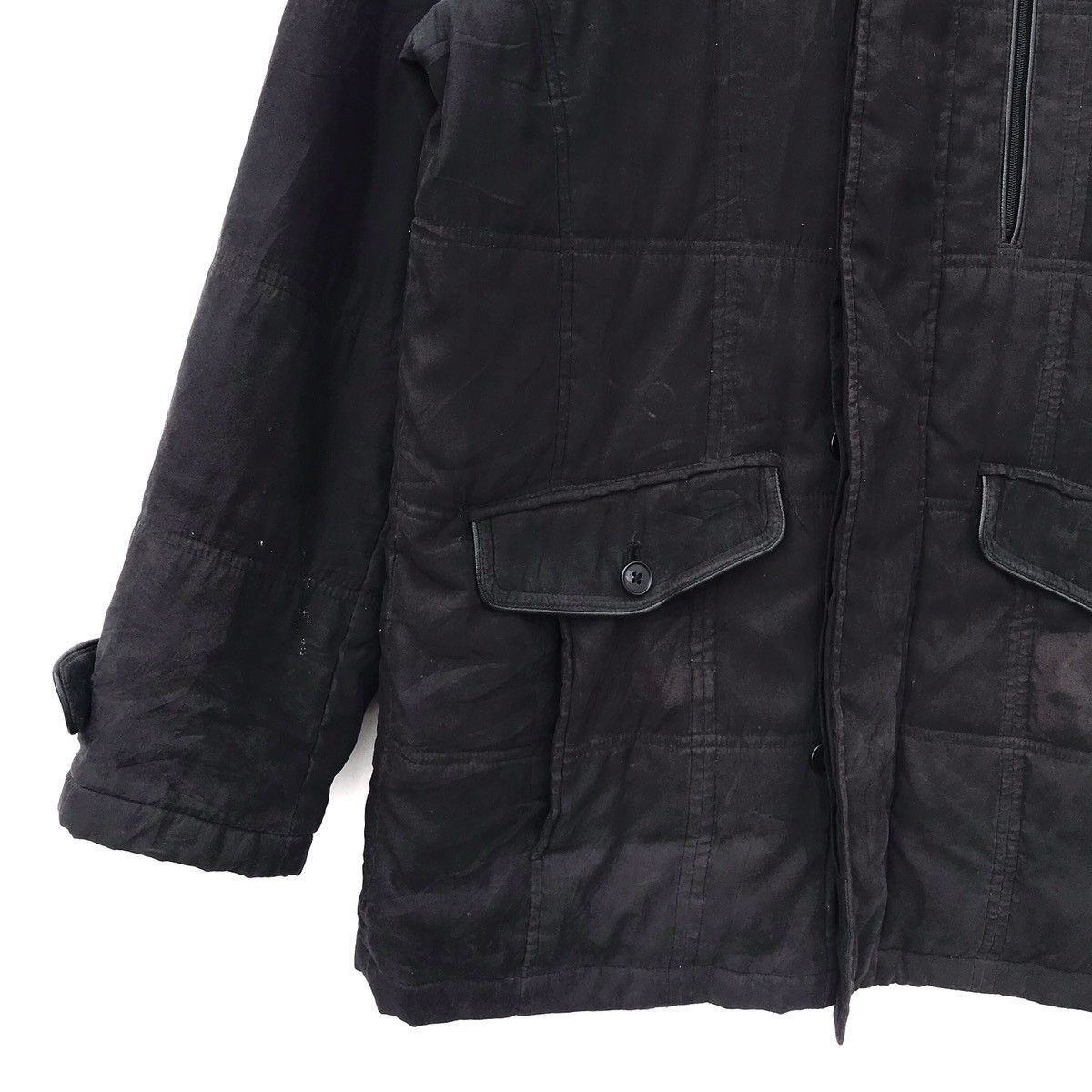 Other Vintage Patrikia Francesca madeInItaly Hoodie Zipper Jacket Size US M / EU 48-50 / 2 - 4 Thumbnail