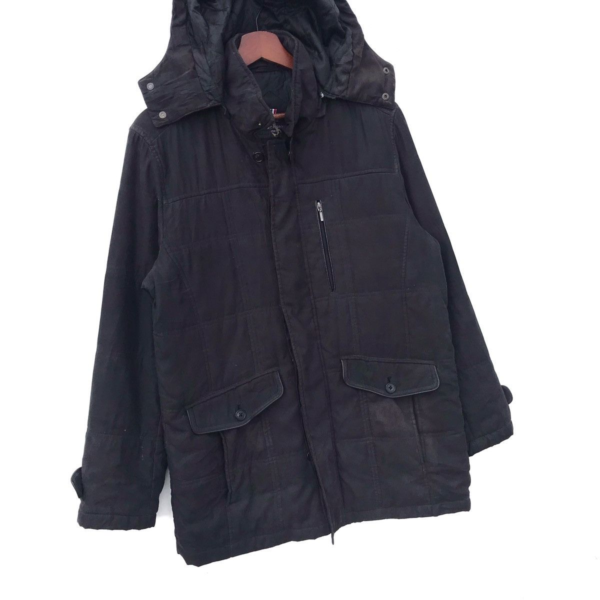 Other Vintage Patrikia Francesca madeInItaly Hoodie Zipper Jacket Size US M / EU 48-50 / 2 - 2 Thumbnail