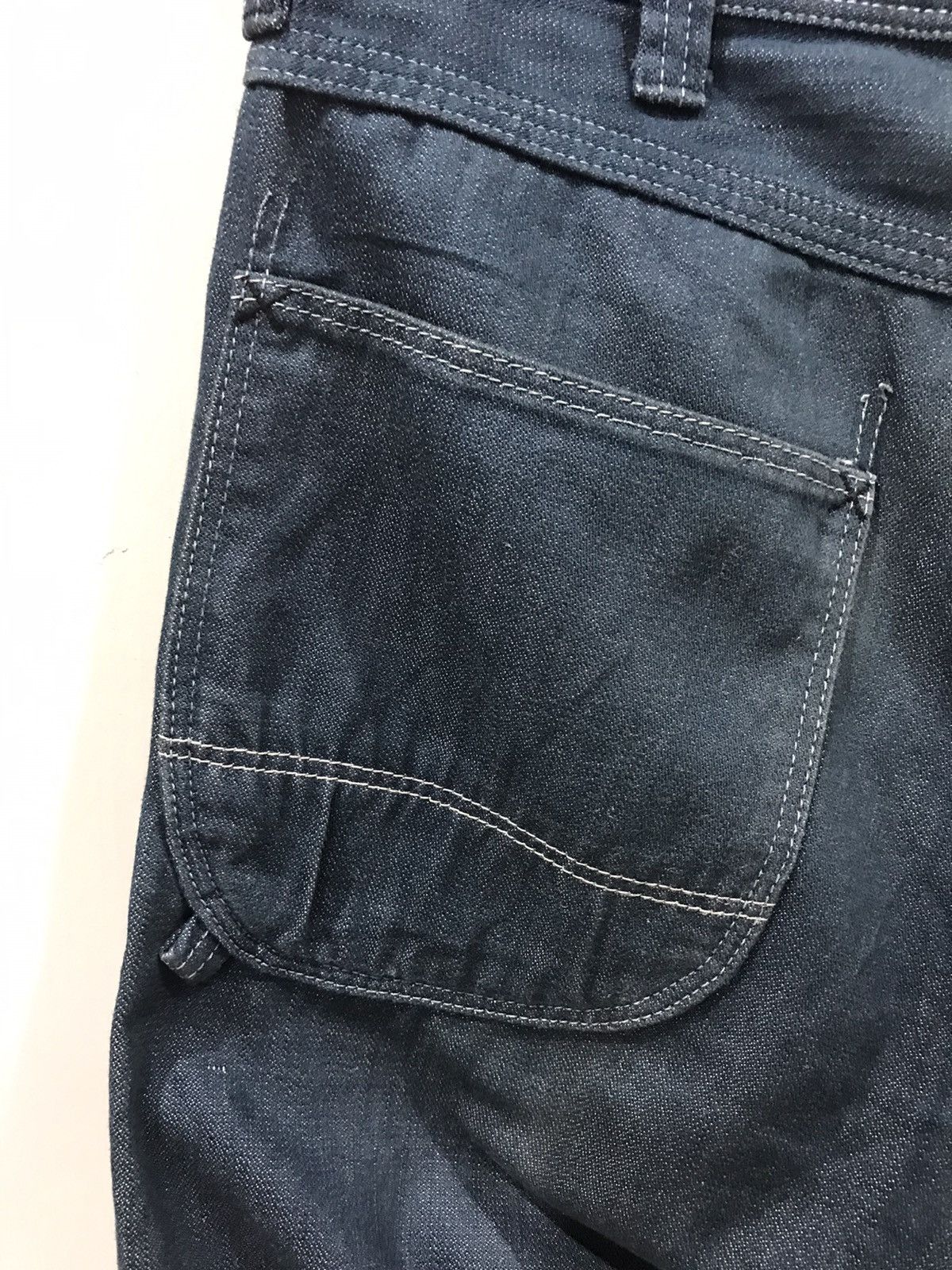 Japanese Brand × Johnbull Vintage Johbull Japan Carpenter Painter Denim Size US 32 / EU 48 - 13 Thumbnail