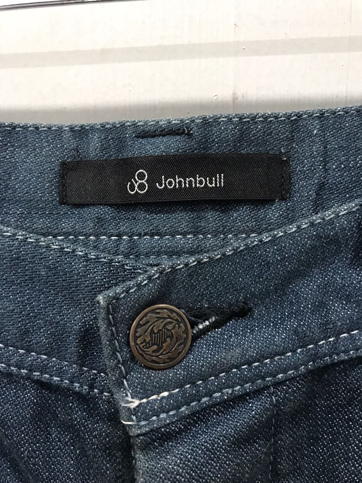 Japanese Brand × Johnbull Vintage Johbull Japan Carpenter Painter Denim Size US 32 / EU 48 - 7 Thumbnail