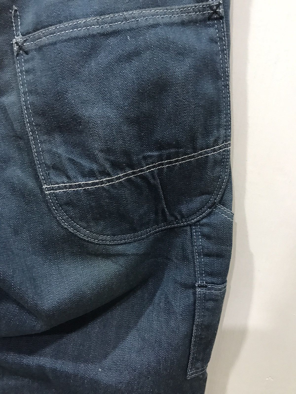 Japanese Brand × Johnbull Vintage Johbull Japan Carpenter Painter Denim Size US 32 / EU 48 - 12 Thumbnail