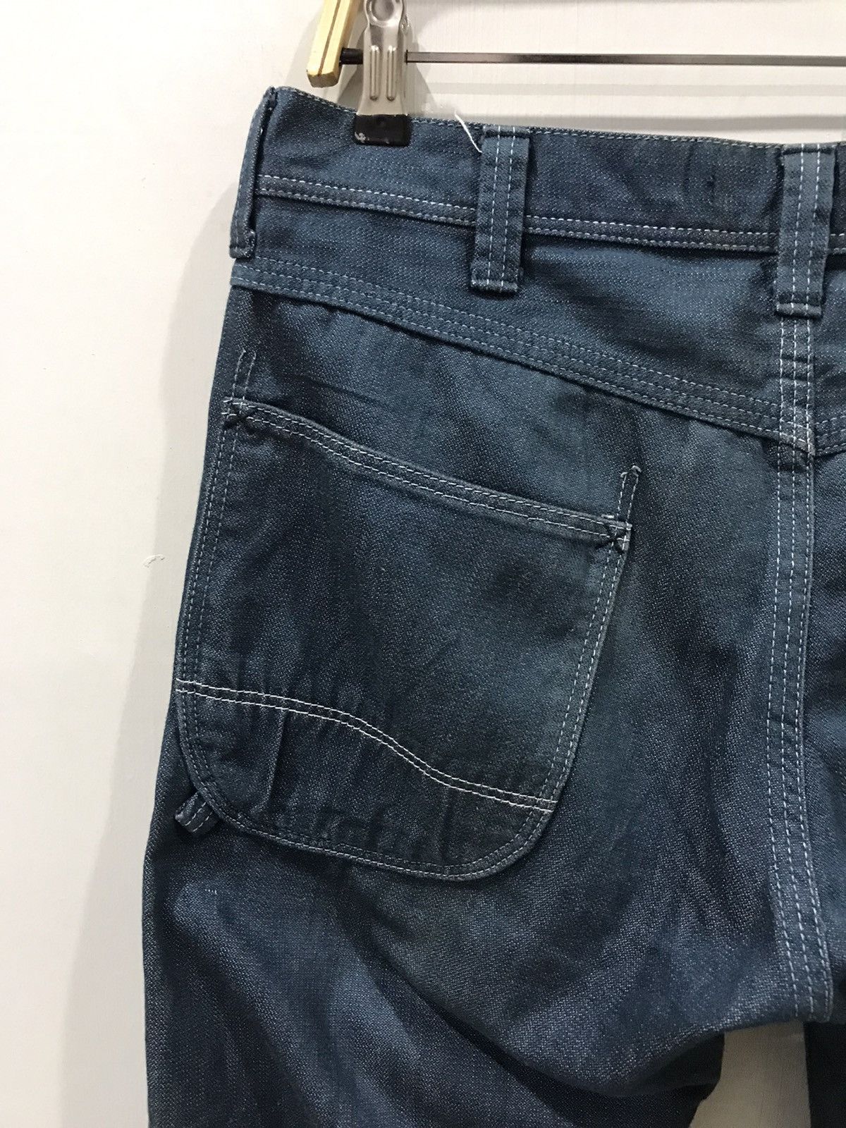 Japanese Brand × Johnbull Vintage Johbull Japan Carpenter Painter Denim Size US 32 / EU 48 - 10 Thumbnail