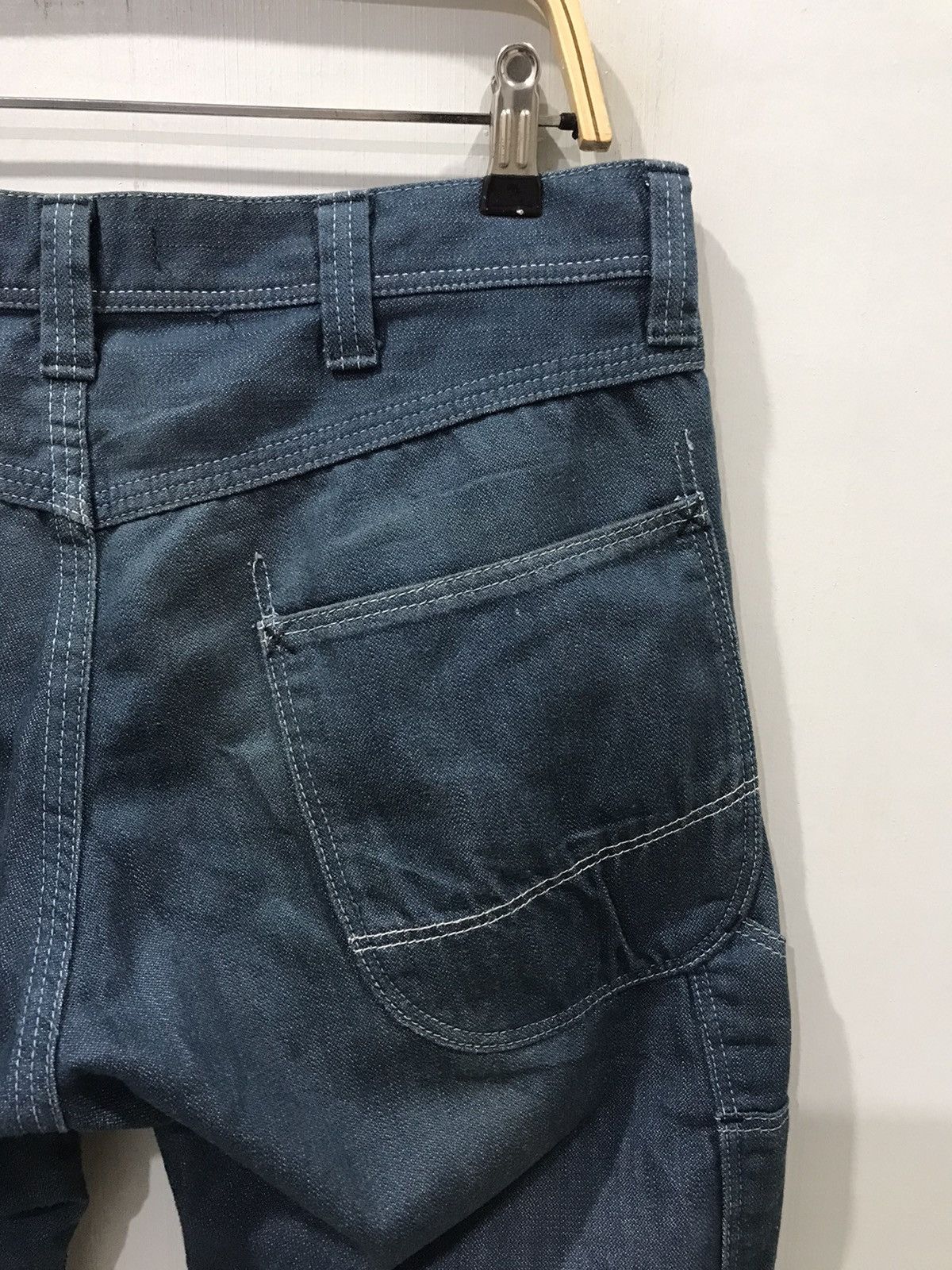 Japanese Brand × Johnbull Vintage Johbull Japan Carpenter Painter Denim Size US 32 / EU 48 - 9 Thumbnail