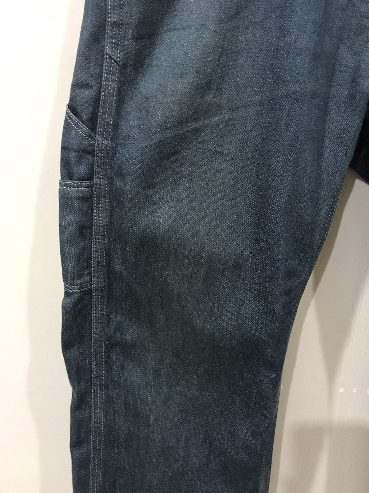 Japanese Brand × Johnbull Vintage Johbull Japan Carpenter Painter Denim Size US 32 / EU 48 - 5 Thumbnail