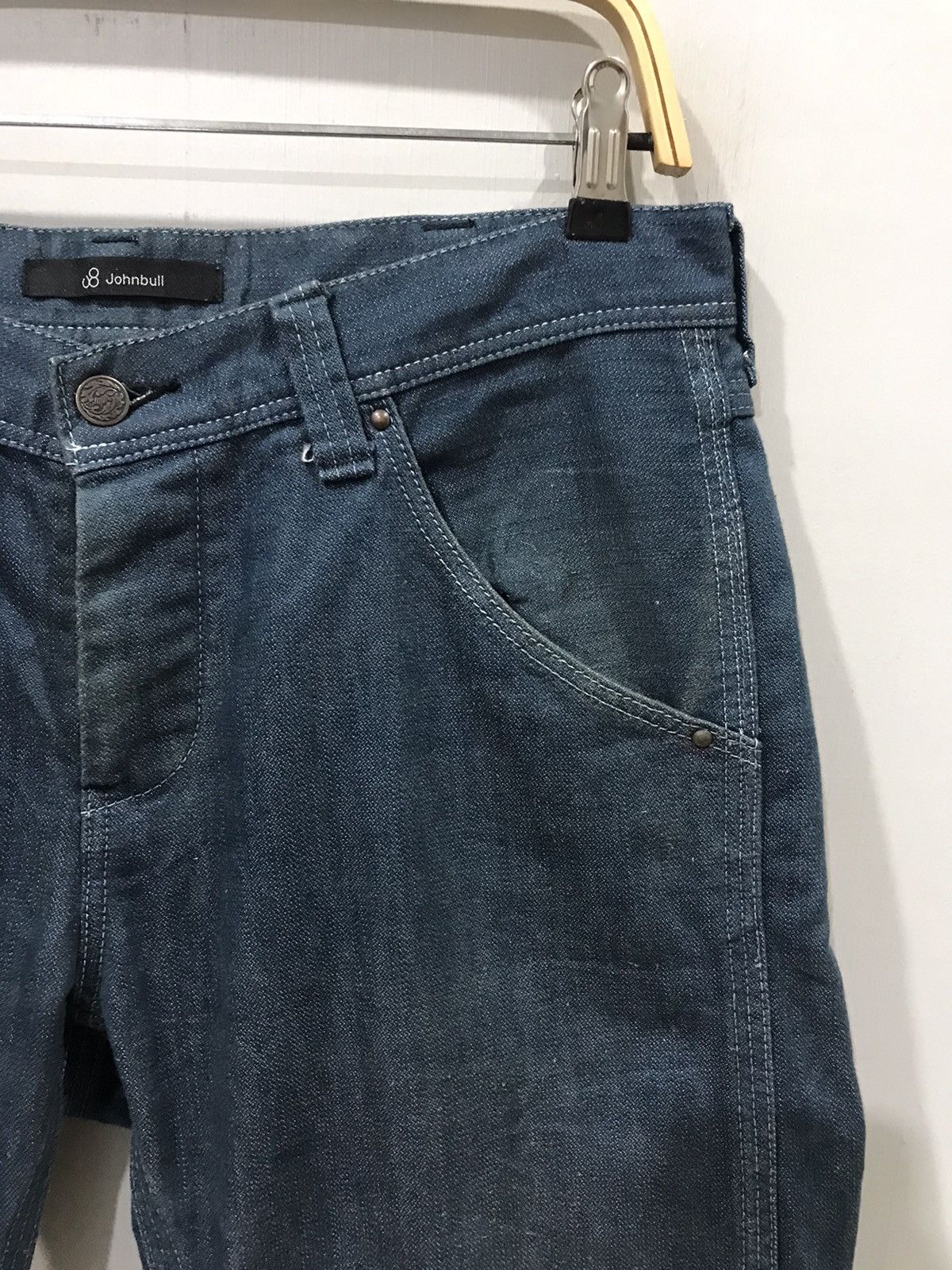 Japanese Brand × Johnbull Vintage Johbull Japan Carpenter Painter Denim Size US 32 / EU 48 - 2 Thumbnail