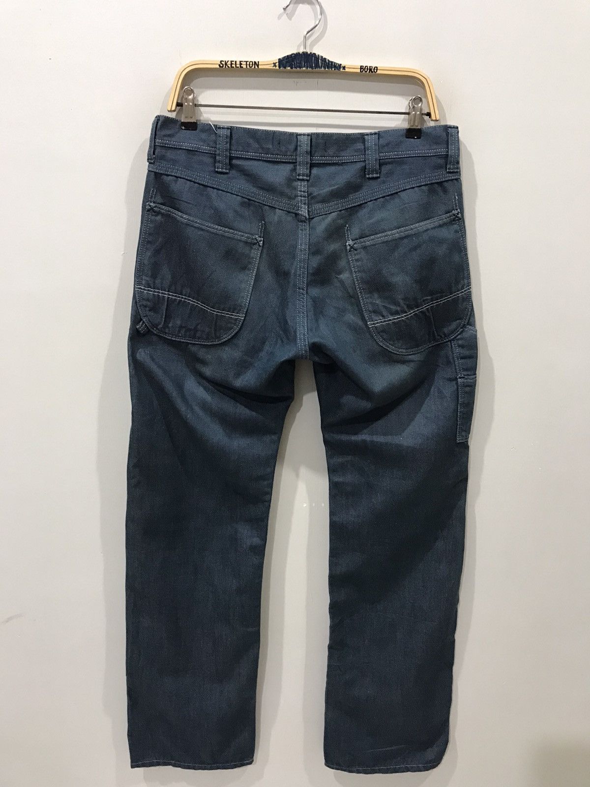 Japanese Brand × Johnbull Vintage Johbull Japan Carpenter Painter Denim Size US 32 / EU 48 - 8 Thumbnail